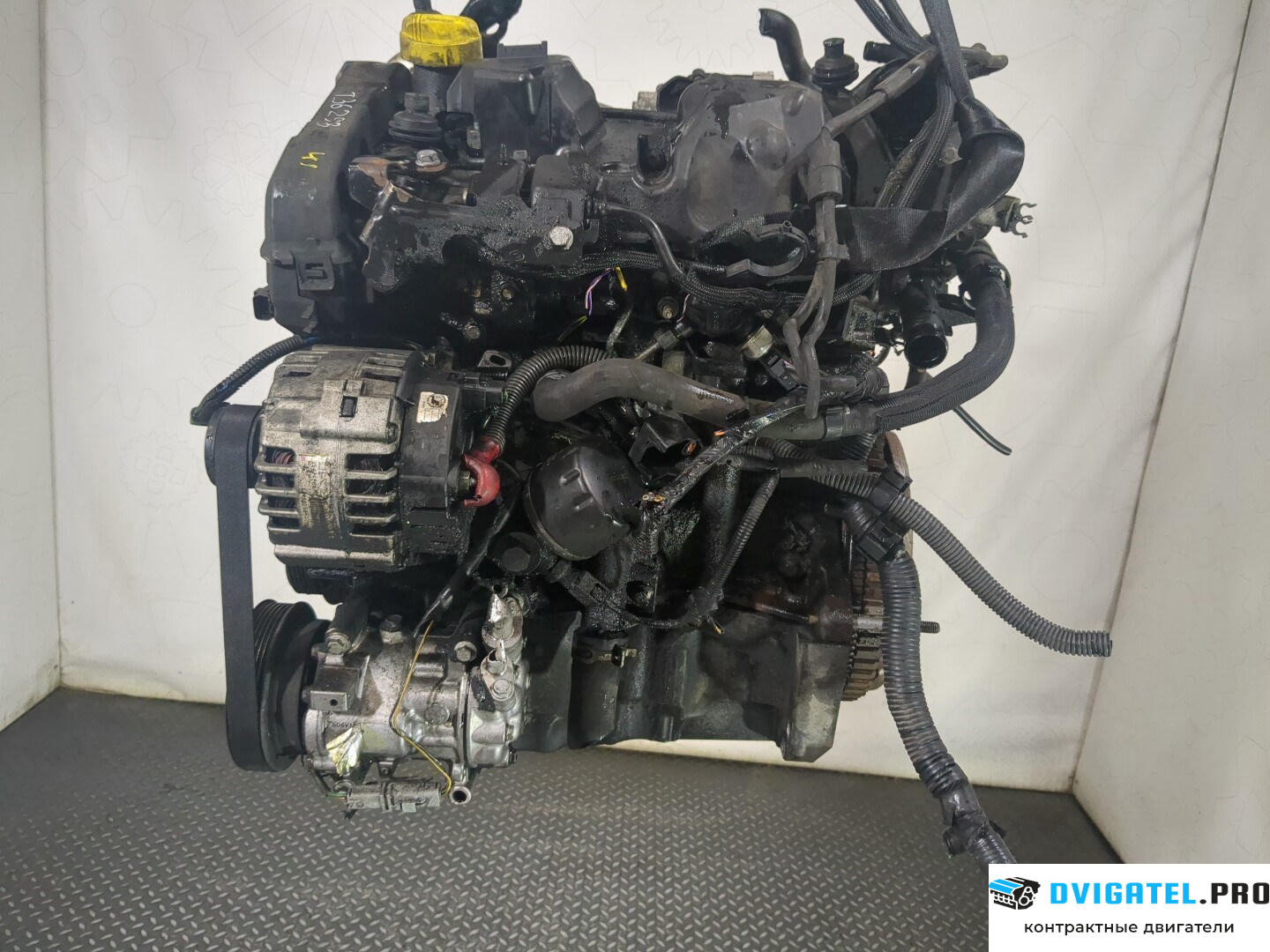 Двигатель Nissan Note E11 2006 - 2013 K9K 1.5 л., Дизель, DCI, артикул 8575994