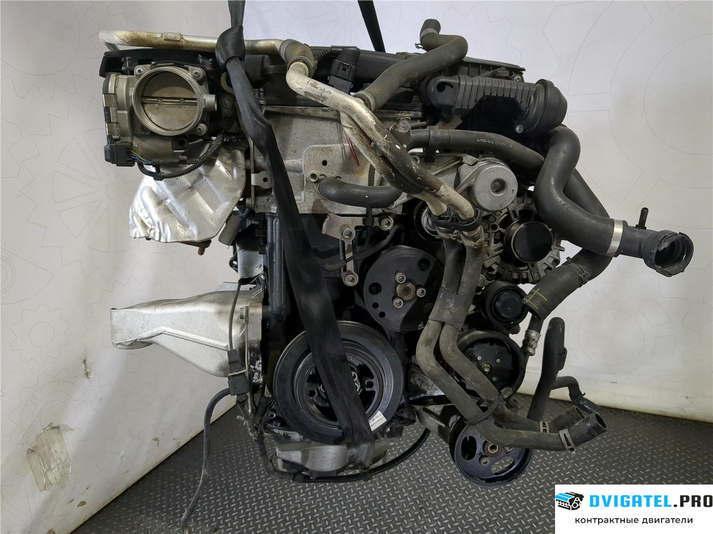 Двигатель Porsche Cayenne 2010 - 2014 M55.02 3.6 л., Бензин, Инжектор, артикул 7751846