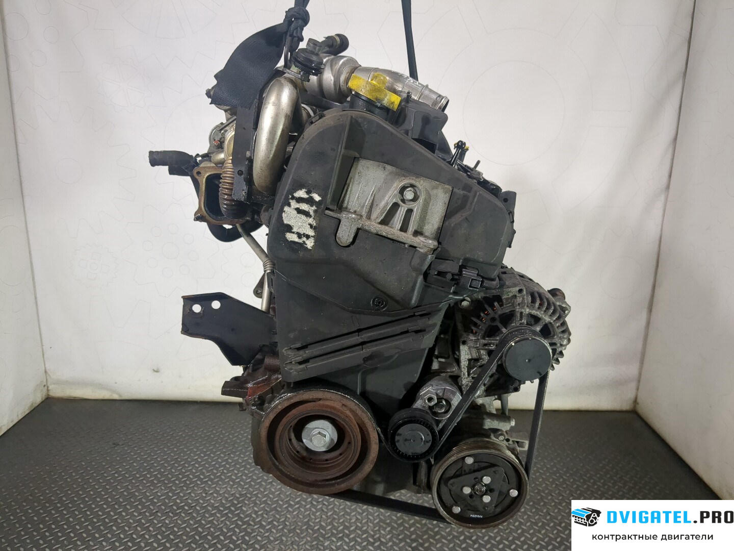 Двигатель Nissan Note E11 2006 - 2013 K9K 1.5 л., Дизель, DCI, артикул 8577093