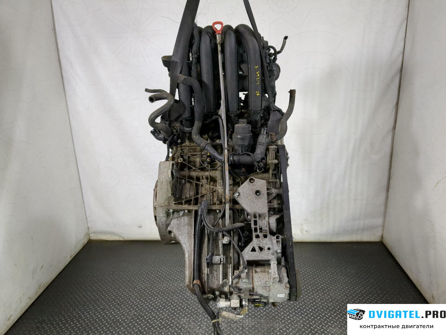 Двигатель Mercedes A W169 2004 - 2012 M266.920 1.5 л., Бензин, Инжектор, артикул 8688112