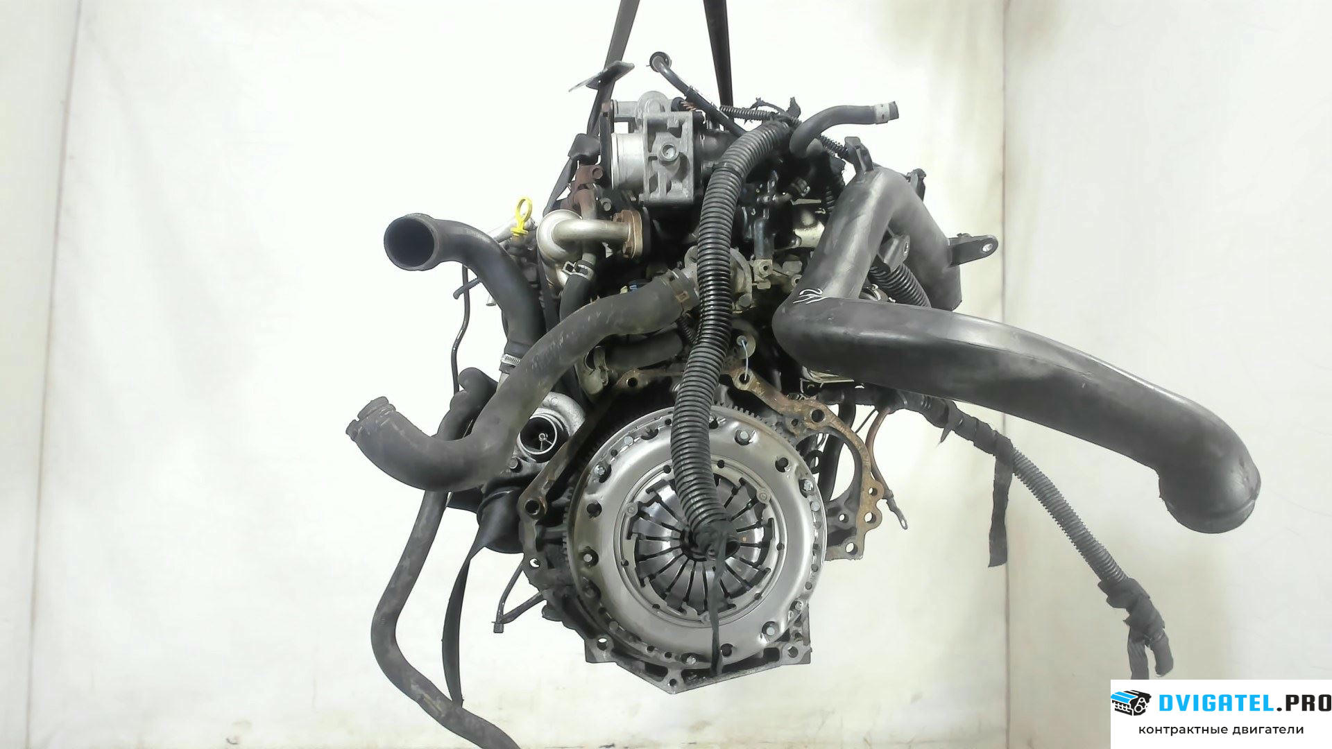 Двигатель Opel Astra H 2004 - 2010 Z17DTH 1.7 л., Дизель, CDTI, артикул 6863846