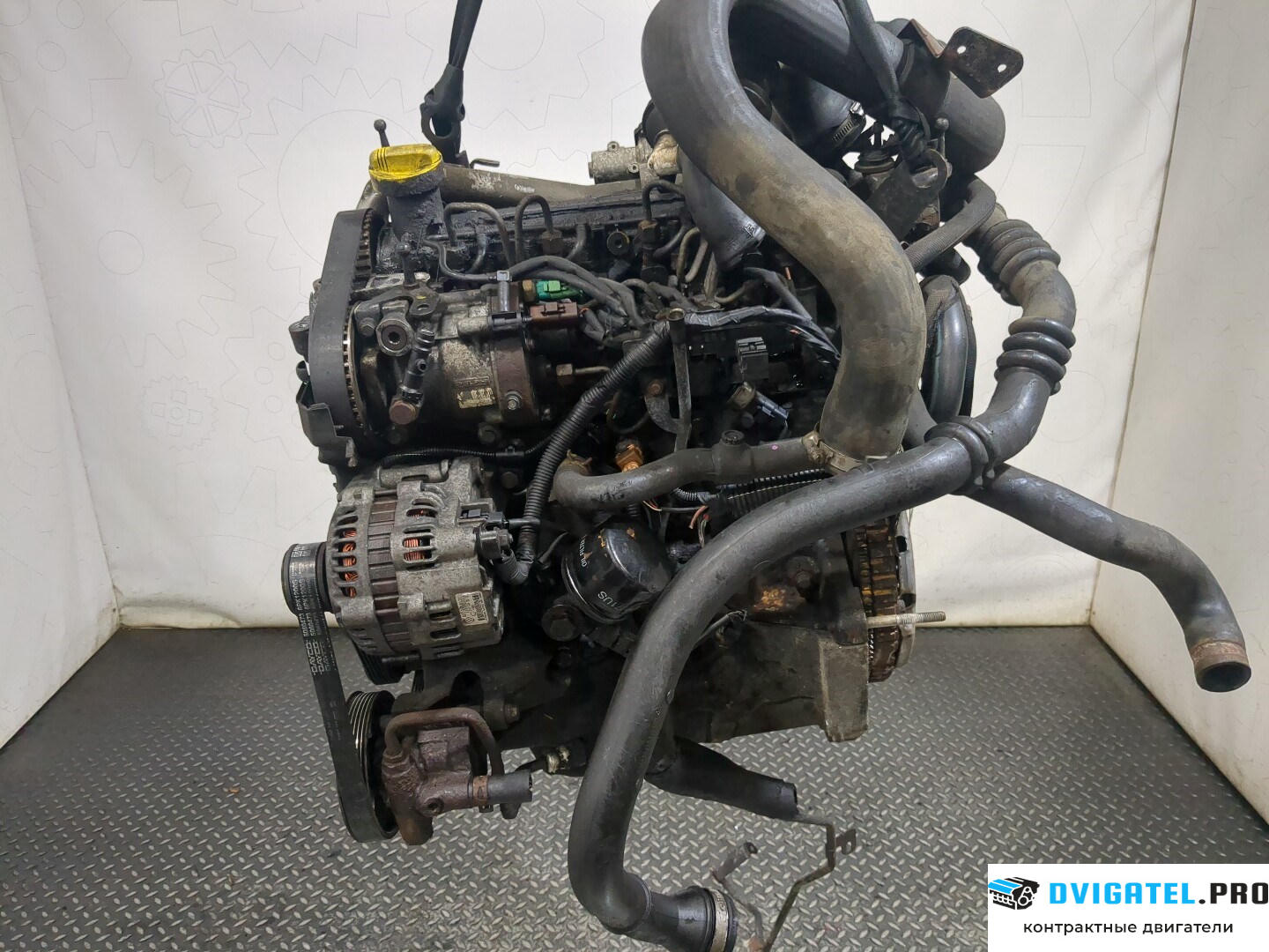 Двигатель Renault Kangoo 1998 - 2008 K9K 714 1.5 л., Дизель, DCI, артикул 8508973