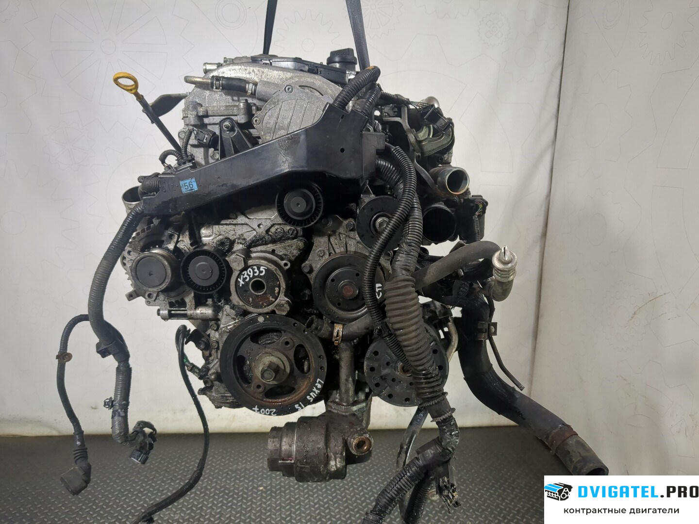 Двигатель Lexus IS 2005 - 2013 2ADFHV 2.2 л., Дизель, D-4D, артикул 8680052