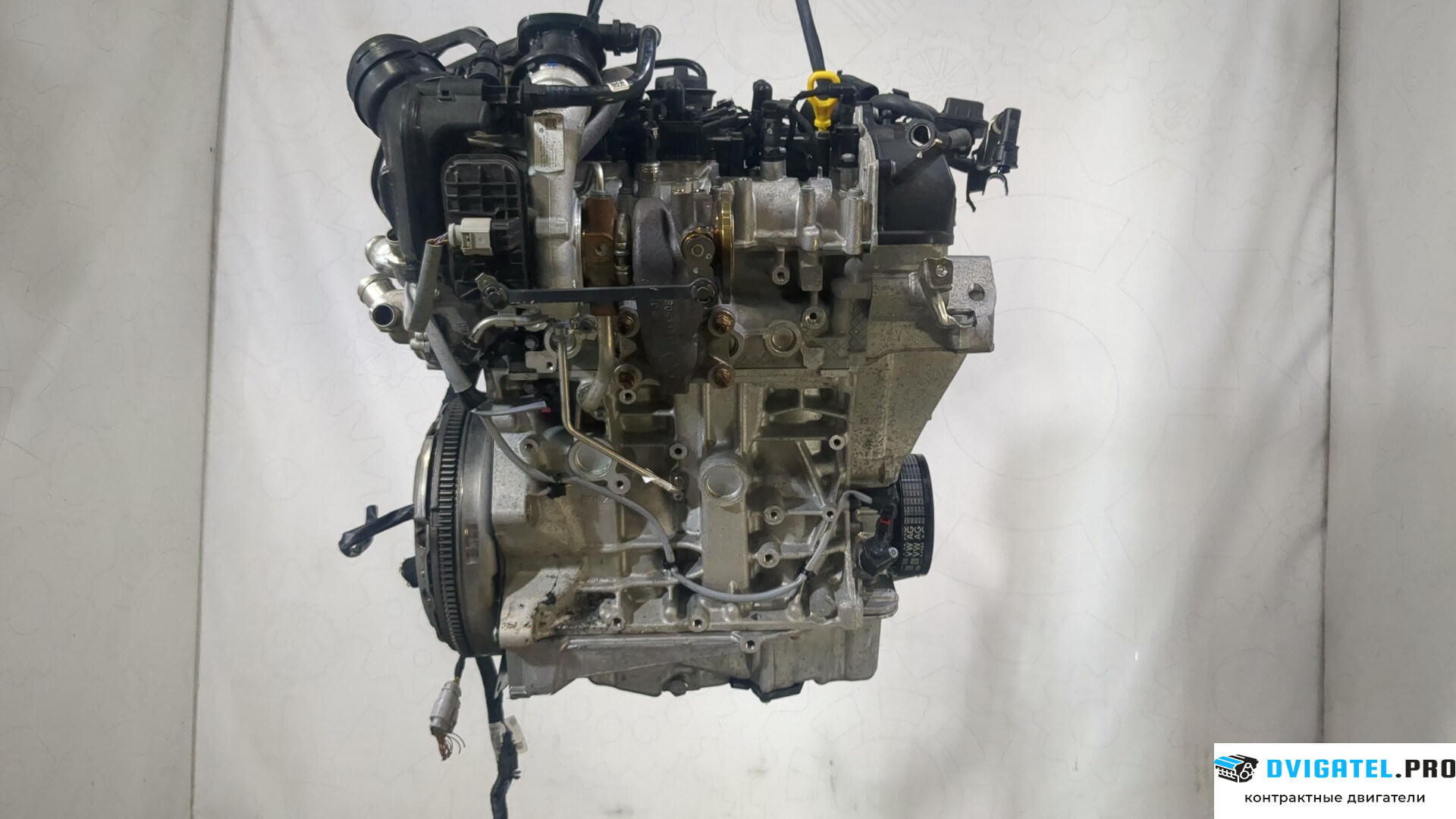 Двигатель Skoda Octavia A7 2017 - 2021 DPCA 1.5 л., Бензин, TSI, артикул 9038406