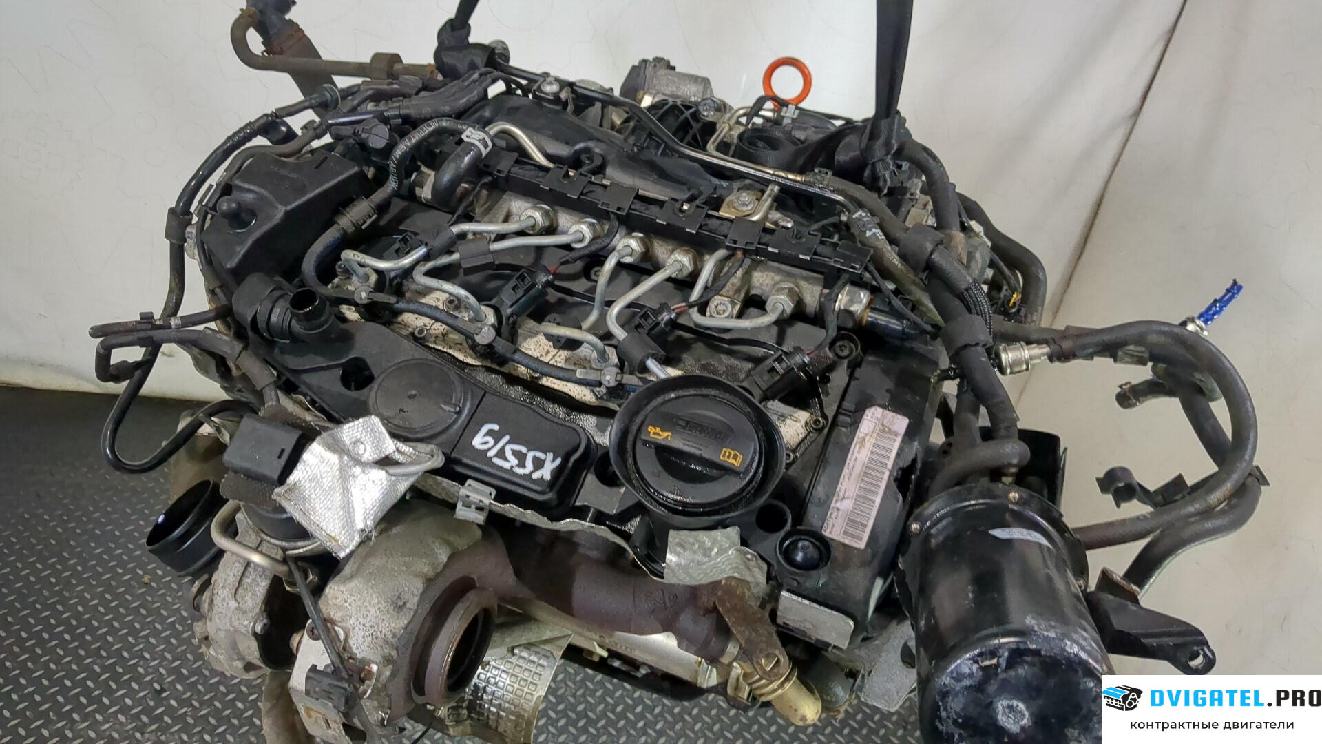 Двигатель Volkswagen Passat 6 2005 - 2010 CBDC 2 л., Дизель, TDI, артикул 9257529