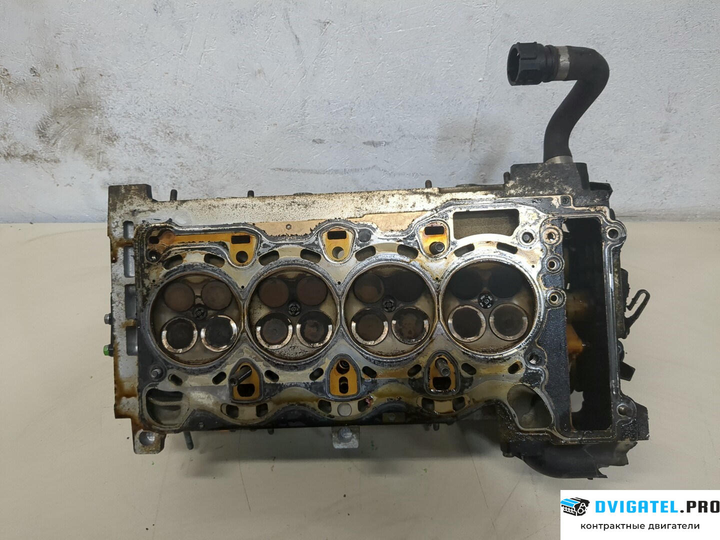 Головка блока цилиндров (ГБЦ) BMW 1 E87 2004 - 2011 N45B16A 1.6 л., Бензин, Инжектор, артикул 8449803