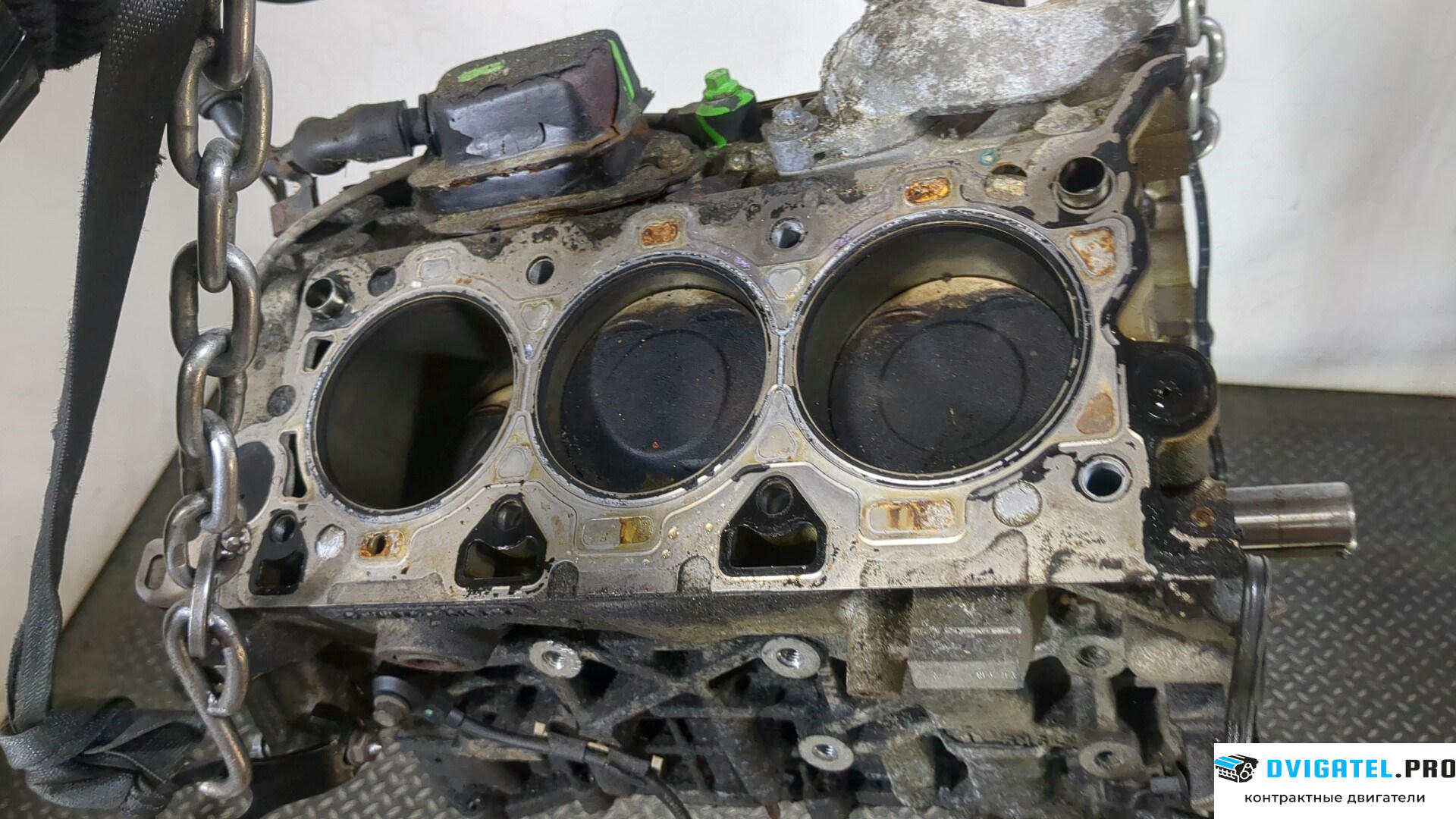 Шорт блок (Блок цилиндров) Jaguar S-type FCFB 3 л., Бензин, Инжектор, артикул 8953395