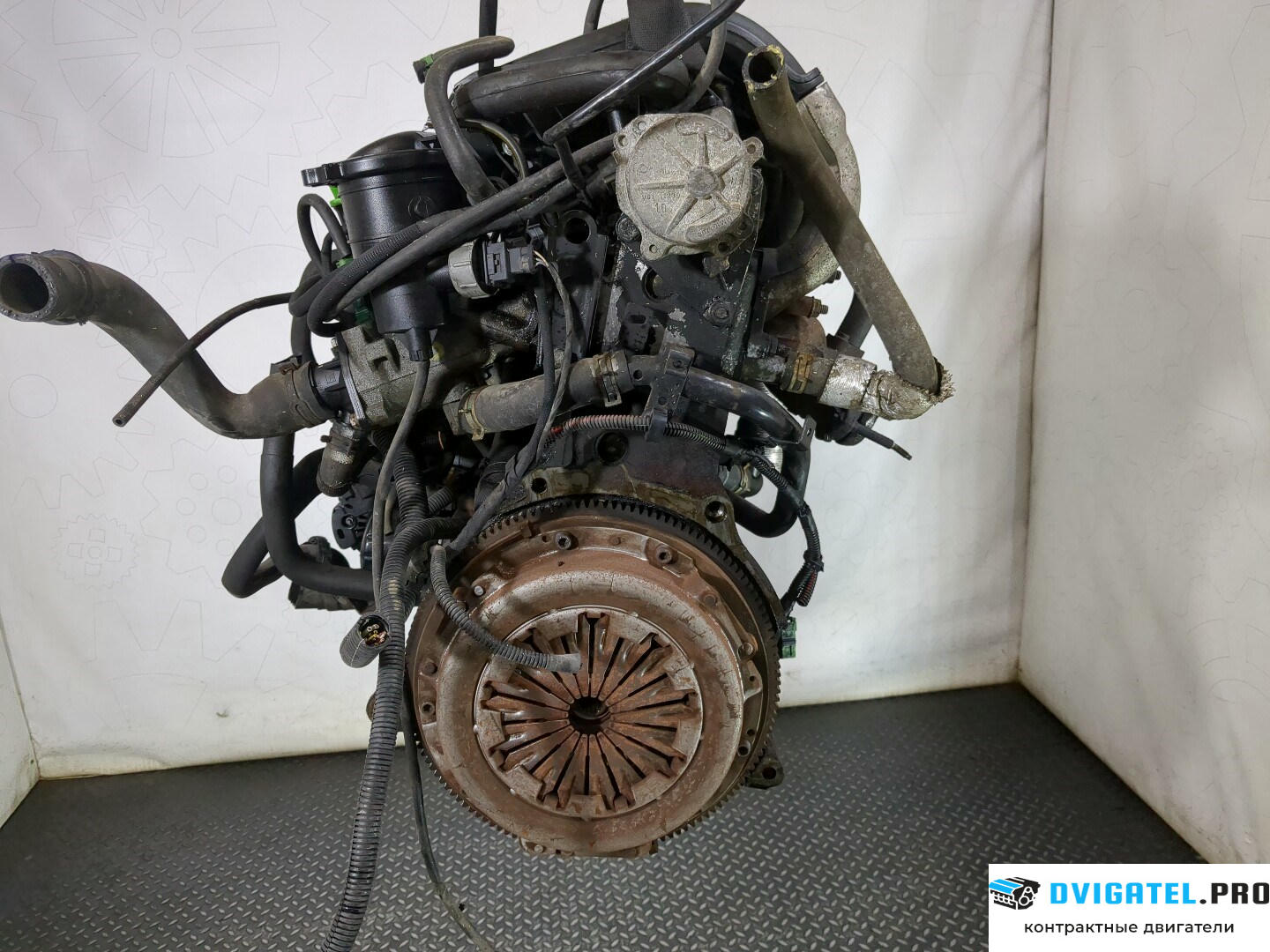 Двигатель Fiat Scudo 1996 - 2007 WJY 1.9 л., Дизель, Дизель, артикул 8803695