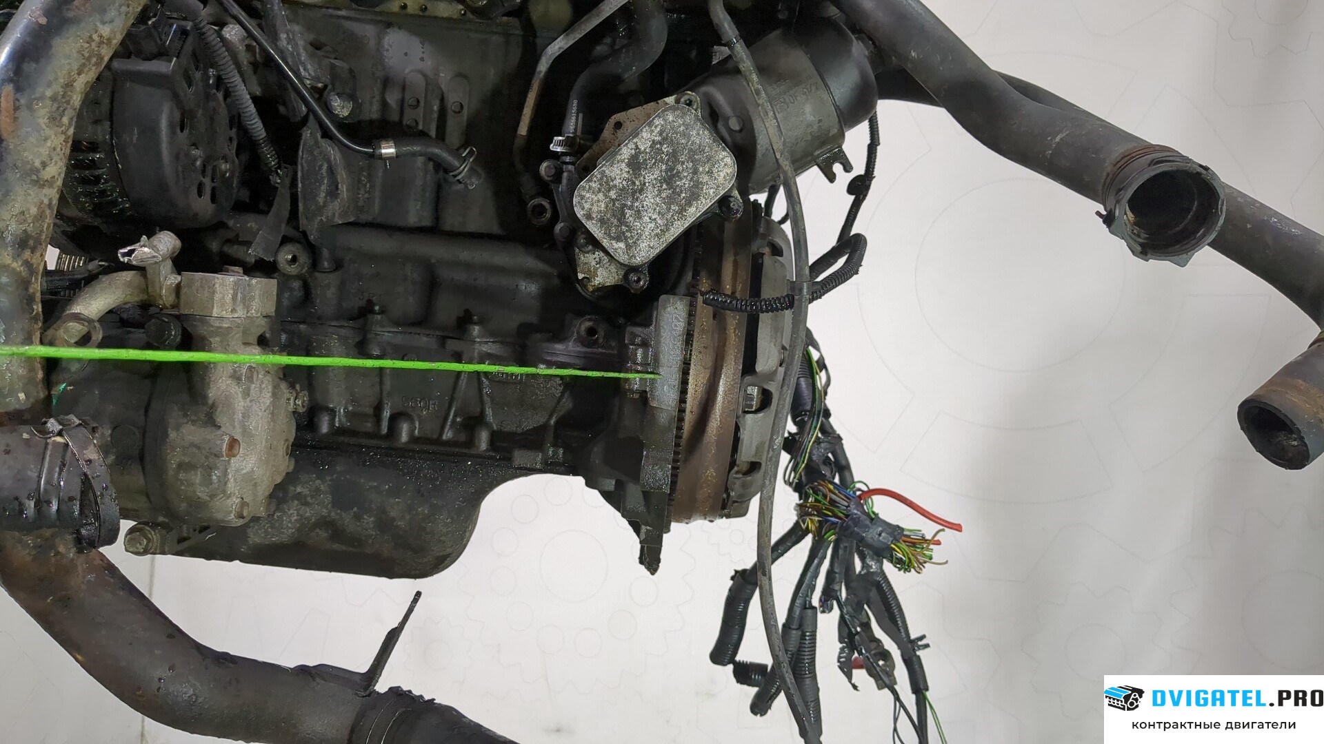 Двигатель Ford Fusion 2002 - 2012 HHJB, HHJA 1.6 л., Дизель, TDCI, артикул 8569081