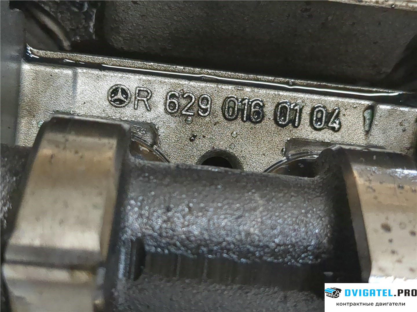 Головка блока цилиндров (ГБЦ) Mercedes GL X164 2006 - 2012 OM 629.912 4.0 л., Дизель, артикул 8149265