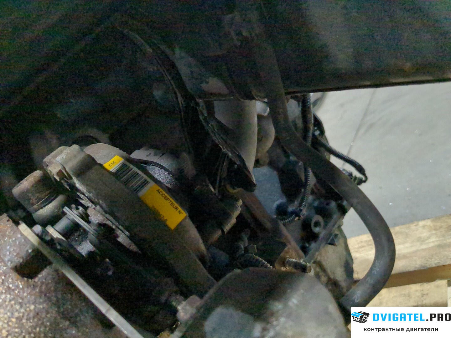 Двигатель Ford S-Max 2006 - 2010 QXWA, QXWB, QXWC 2 л., Дизель, TDCI, артикул 8294579