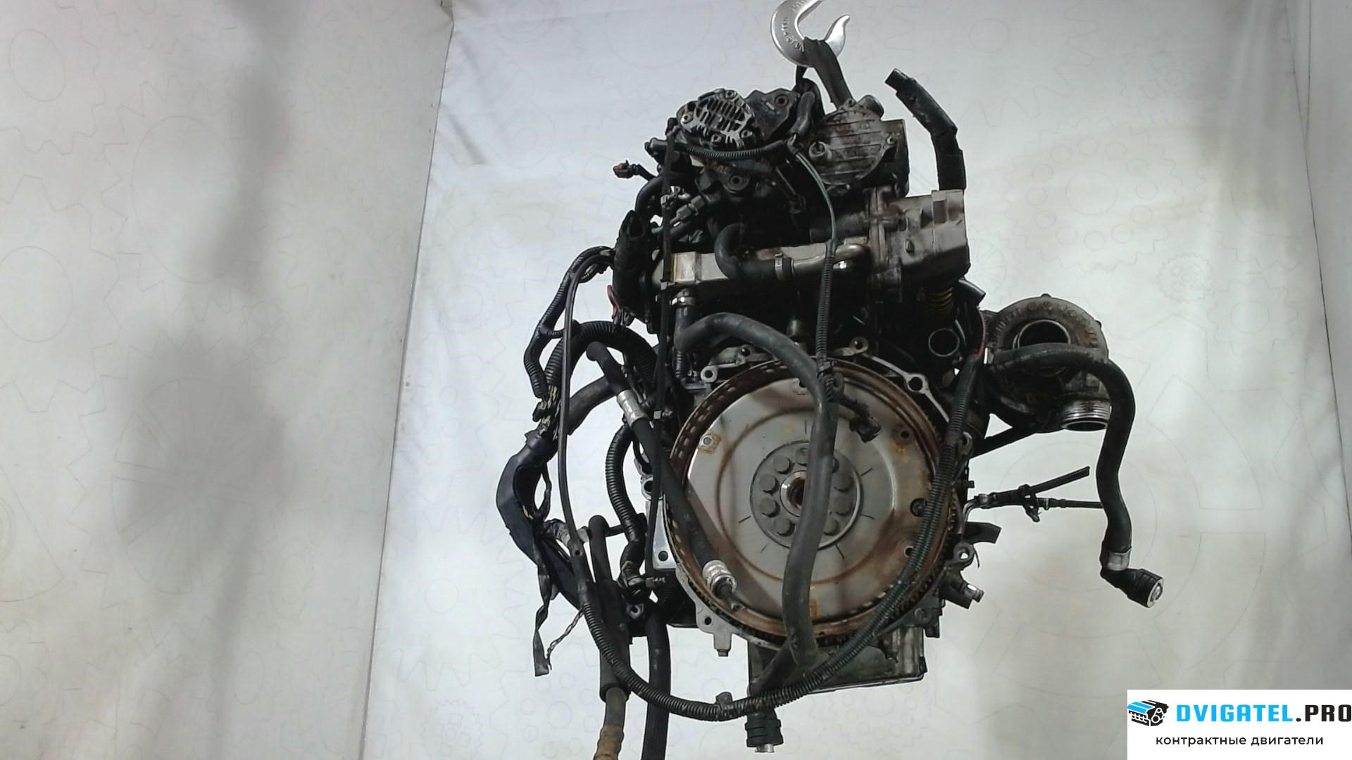 Двигатель Volvo XC90 2002 - 2006 D5244T 2.4 л., Дизель, Турбо, артикул 6787509