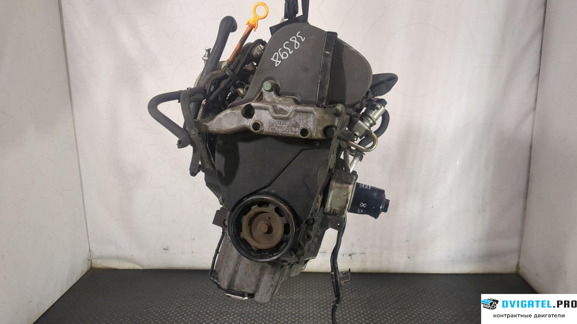Двигатель Volkswagen Bora AUS 1.6 л., Бензин, Инжектор, артикул 9042975