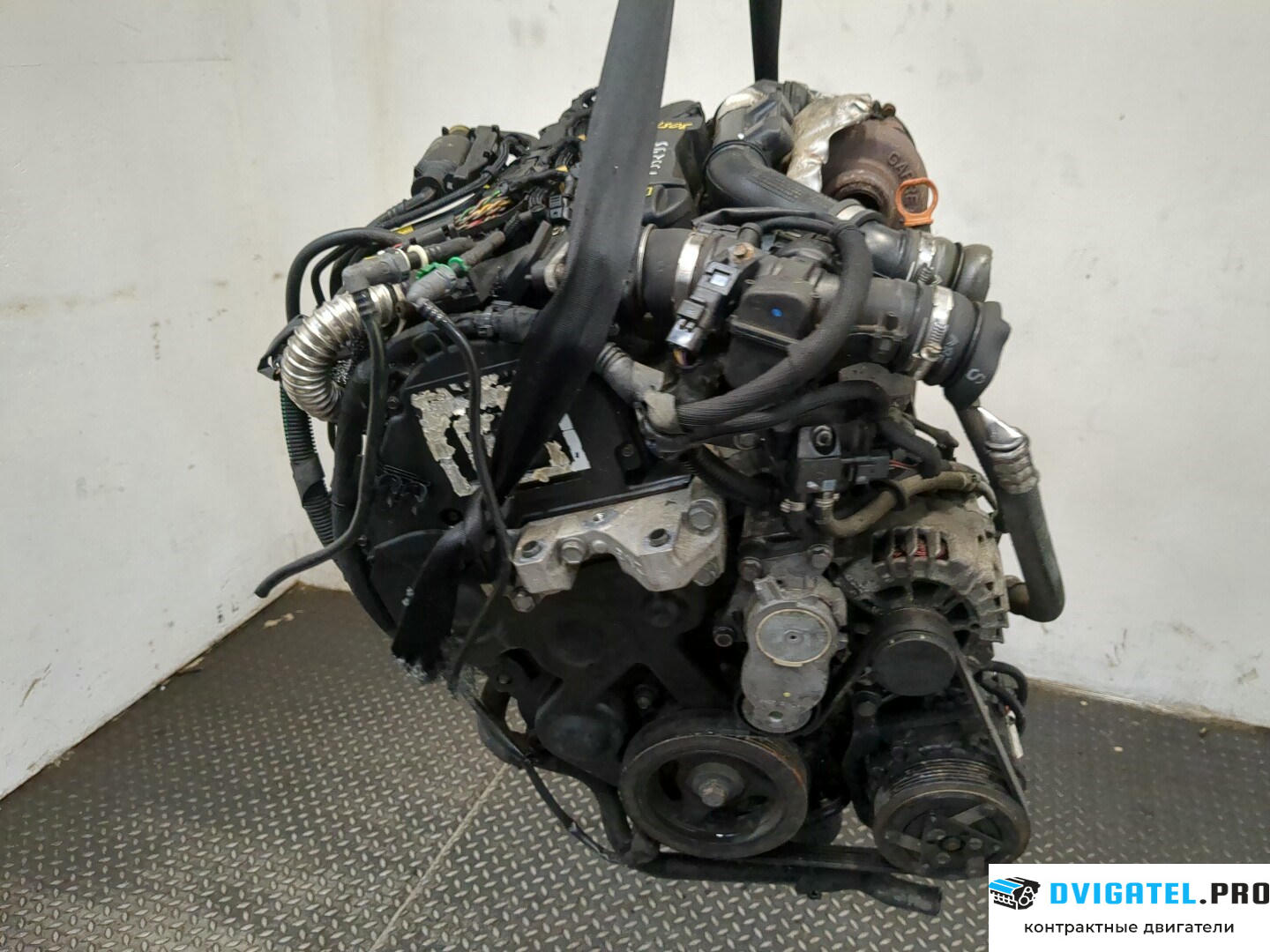 Двигатель Citroen C4 2004 - 2010 9HY, 9HZ 1.6 л., Дизель, HDI, артикул 8602141