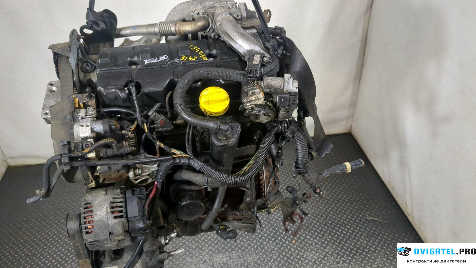 Двигатель Renault Megane 2 2002 - 2009 F9Q 804 1.9 л., Дизель, DCI, артикул 8835251