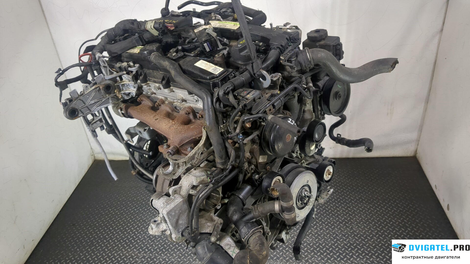 Двигатель Mercedes C W204 2007 - 2013 OM 651.913 2.1 л., Дизель, CDI, артикул 9056861