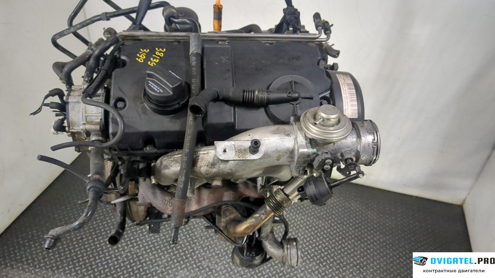 Двигатель Volkswagen Golf 4 1997 - 2005 ASZ 1.9 л., Дизель, TDI, артикул 8986968