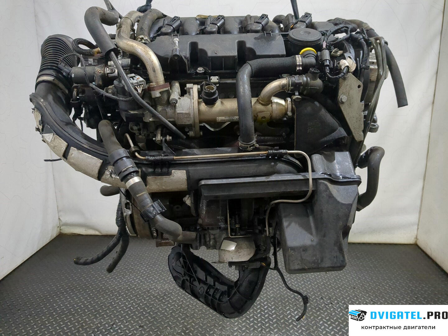 Двигатель Ford Mondeo 4 2007 - 2015 QXBA, QXBB 2 л., Дизель, TDCI, артикул 8287648