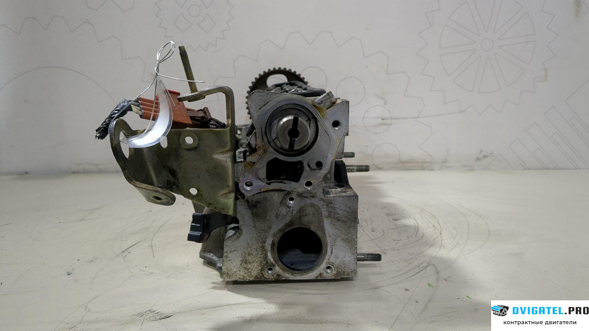 Головка блока цилиндров (ГБЦ) Renault Scenic 1996 - 2002 F9Q 732 1.9 л., Дизель, DCI, артикул 8958461