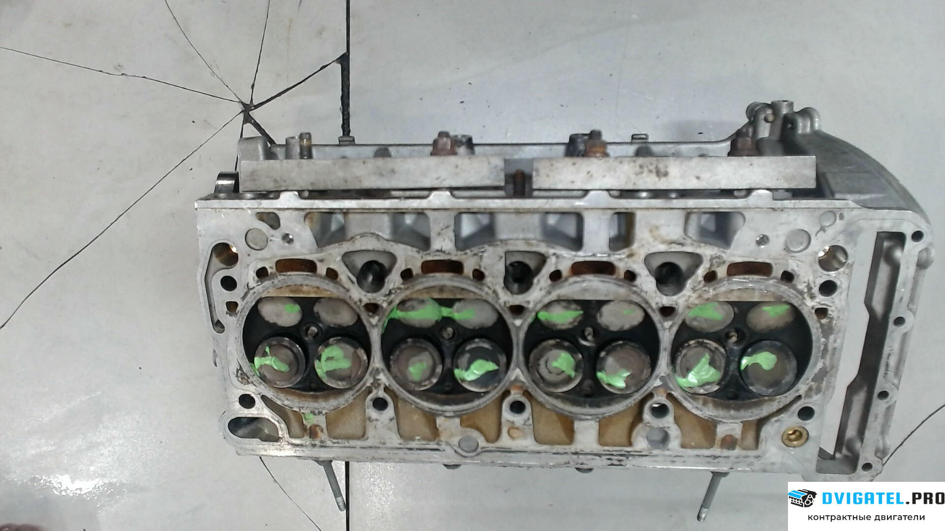 Головка блока цилиндров (ГБЦ) Skoda Octavia A5 2008 - 2013 CDAB 1.8 л., Бензин, TSI, артикул 7674148