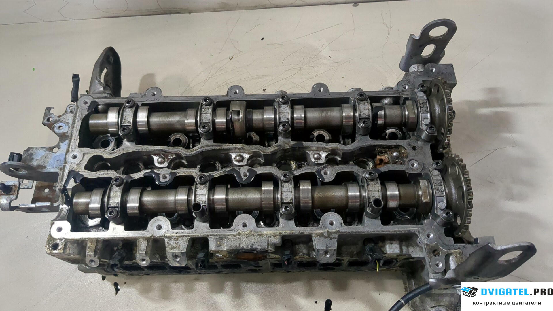Головка блока цилиндров (ГБЦ) Mercedes Sprinter 2006 - 2014 OM 651.955 DE 22 LA 2.1 л., Дизель, CDI, артикул 9138511