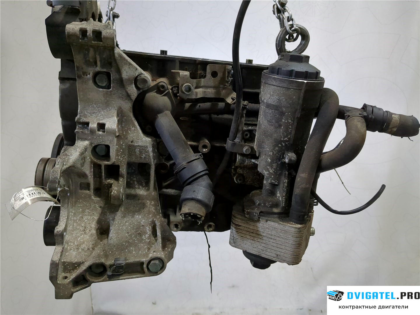 Шорт блок (Блок цилиндров) Audi A4 B7 2005 - 2007 BLB 2 л., Дизель, TDI, артикул 7993334