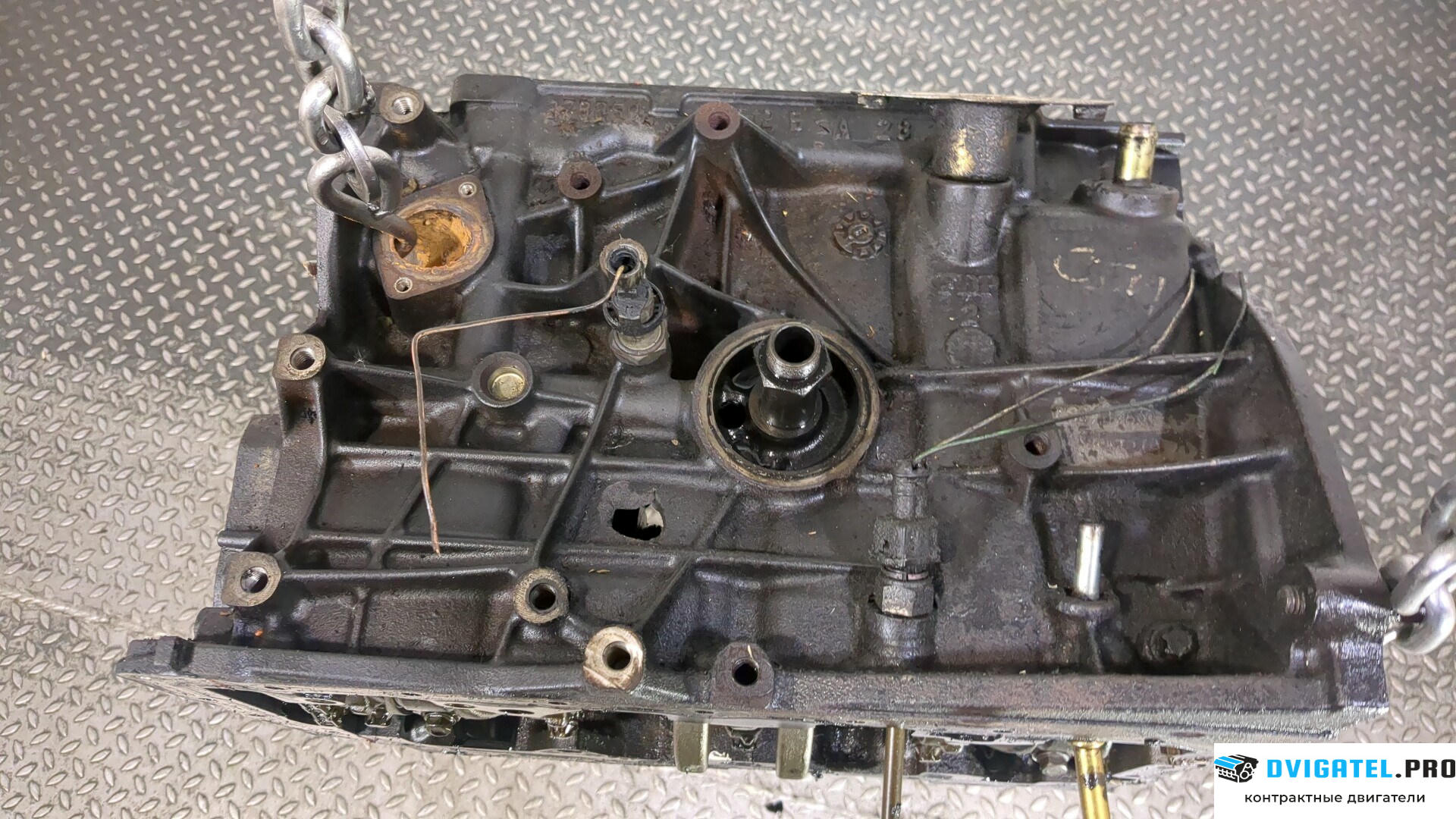 Шорт блок (Блок цилиндров) Opel Vivaro 2001 - 2014 F9Q 760 1.9 л., Дизель, DCI, артикул 9232718
