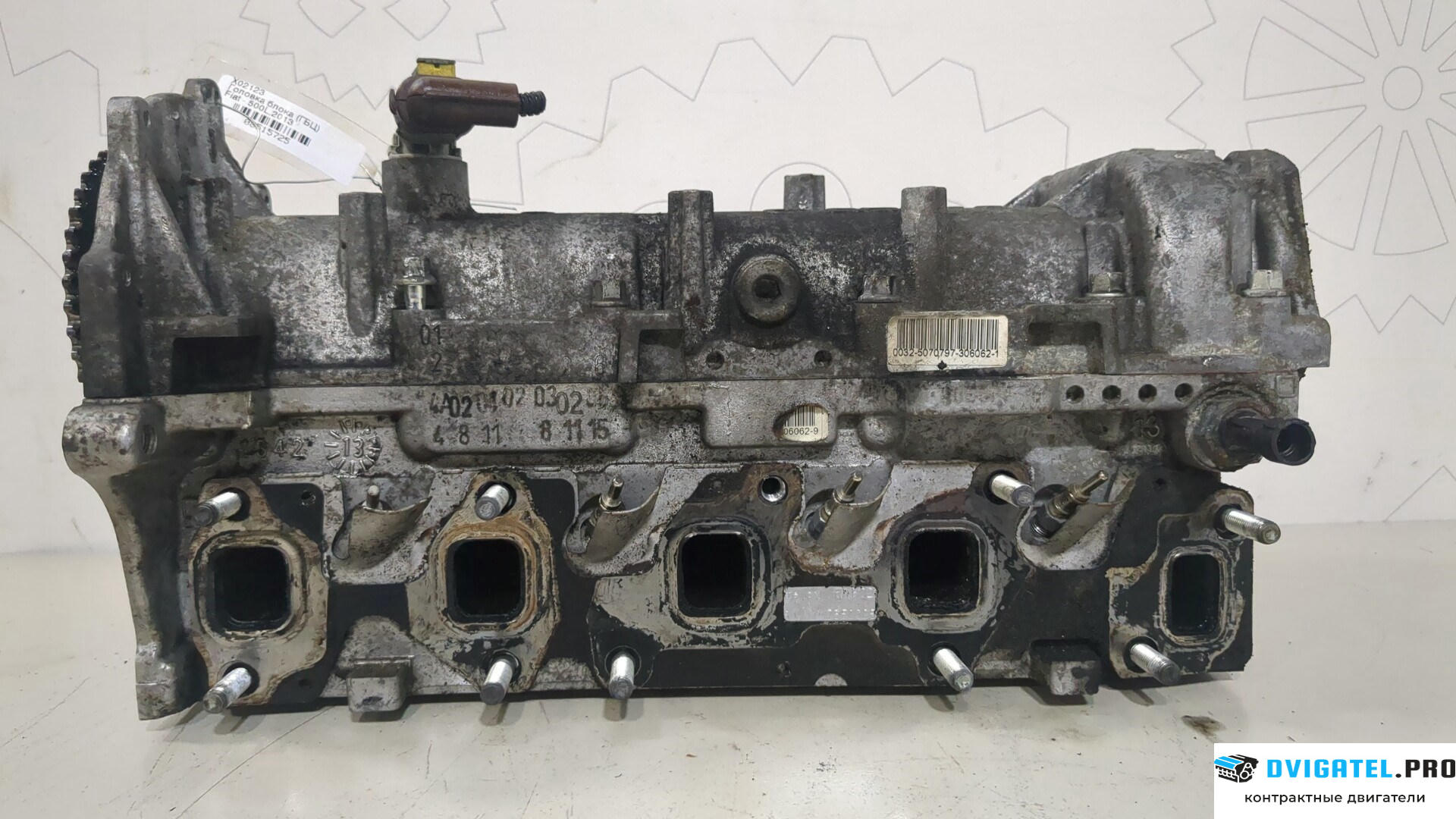 Головка блока цилиндров (ГБЦ) Fiat 500L 199 B4.000 1.3 л., Дизель, JTD, артикул 8515725