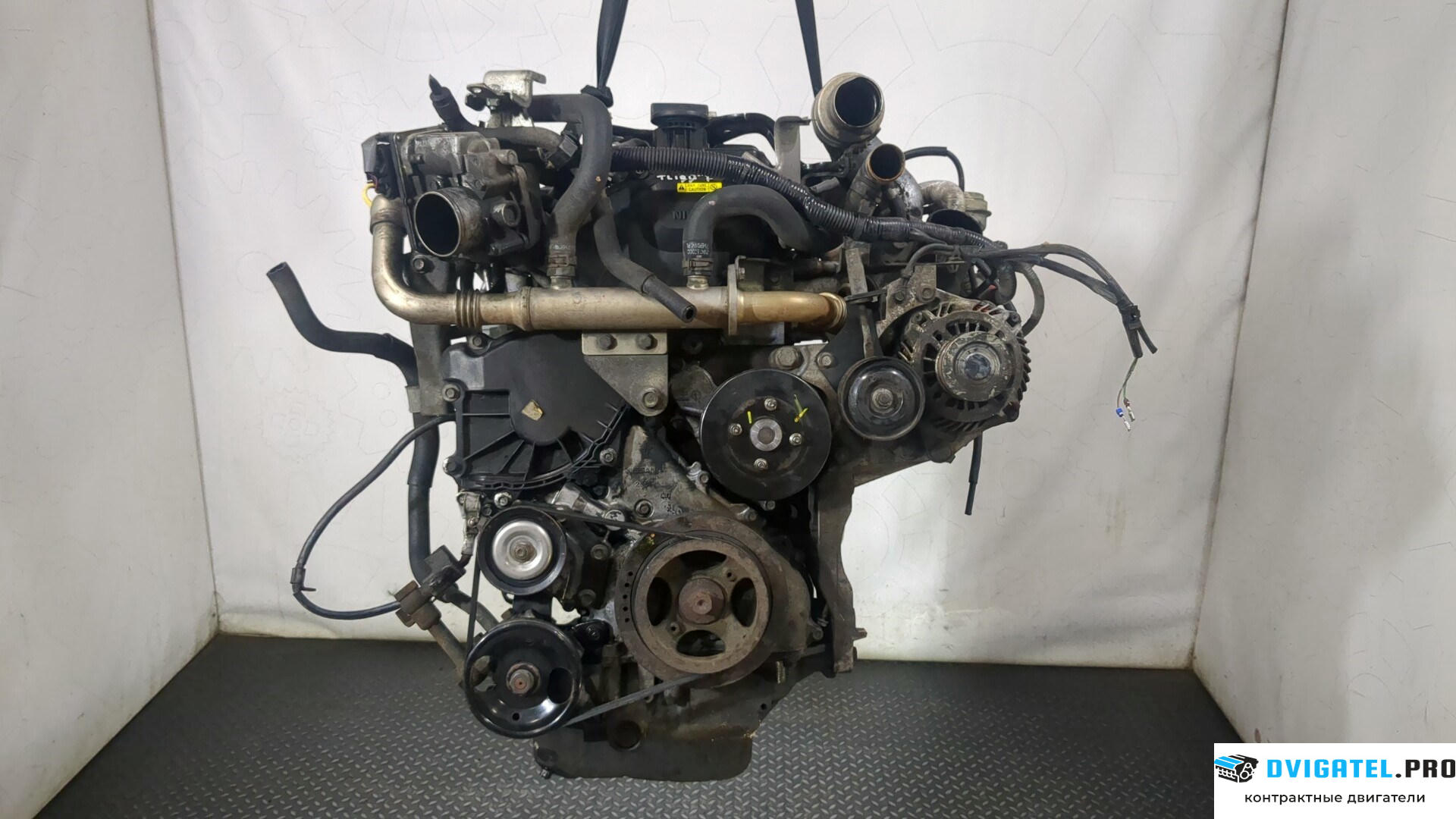 Двигатель Nissan Pathfinder 2004 - 2014 YD25DDTI 2.5 л., Дизель, DCI, артикул 9065312