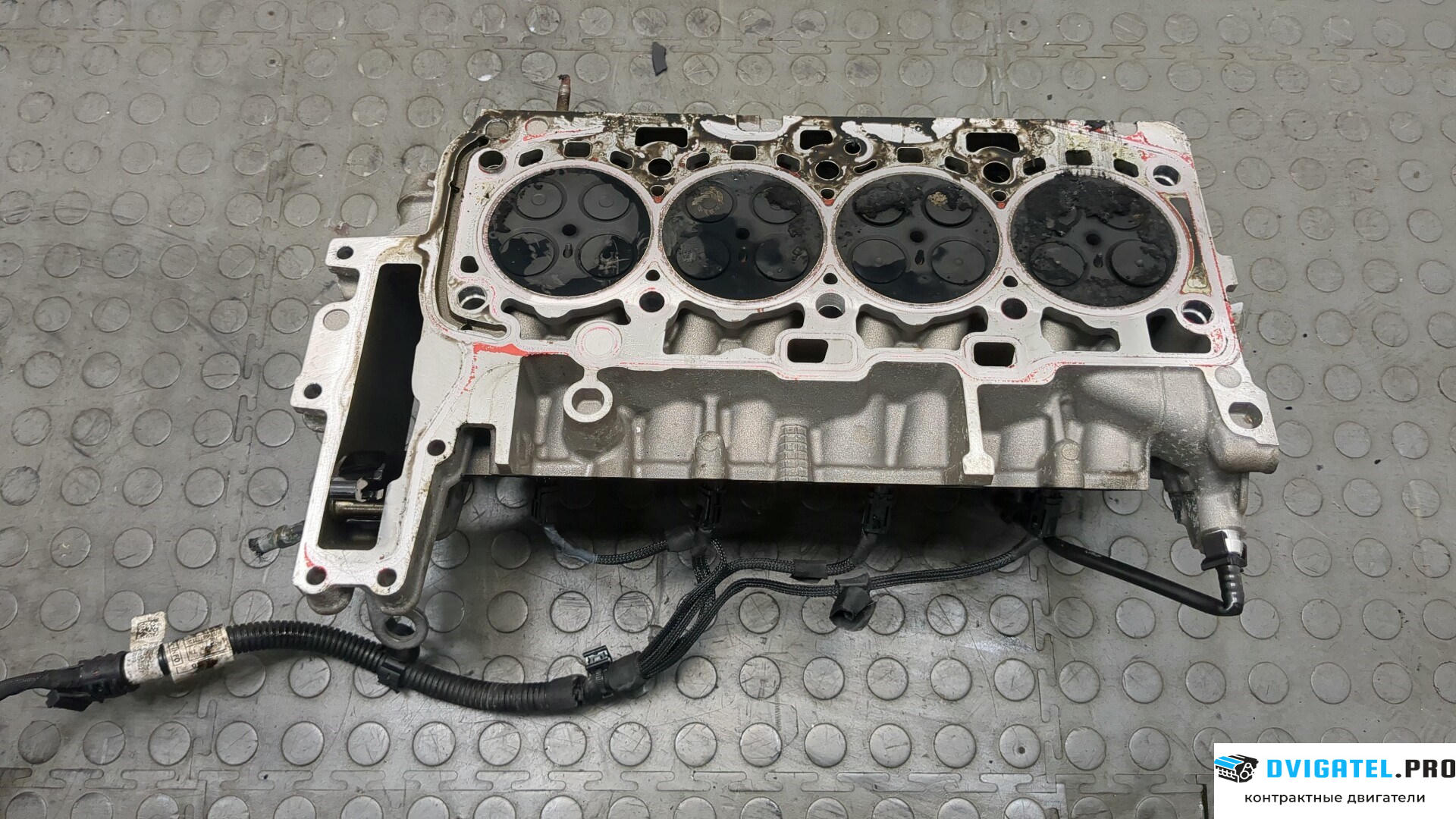 Головка блока цилиндров (ГБЦ) BMW X3 G01 2017 - 2021 B47D20B 2 л., Дизель, Турбо, артикул 8900424