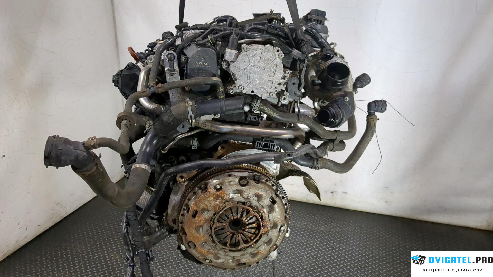Двигатель Volkswagen Passat 6 2005 - 2010 CBAB 2 л., Дизель, TDI, артикул 9259987