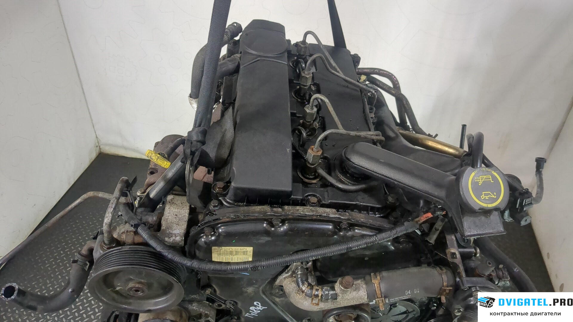 Двигатель Ford Transit 2000 - 2006 D2FA, D2FB, D2FE 2.4 л., Дизель, TDDI, артикул 9072999