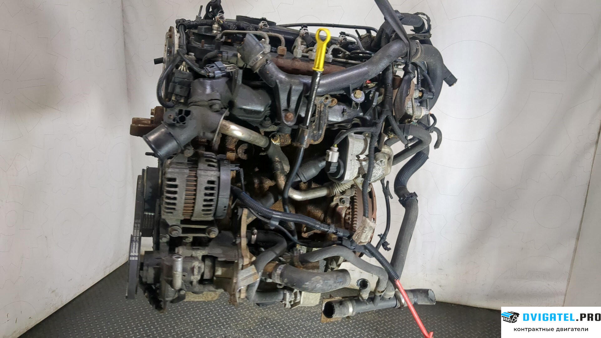 Двигатель Citroen Jumper (Relay) 2006 - 2014 4HV 2.2 л., Дизель, HDI, артикул 9274031