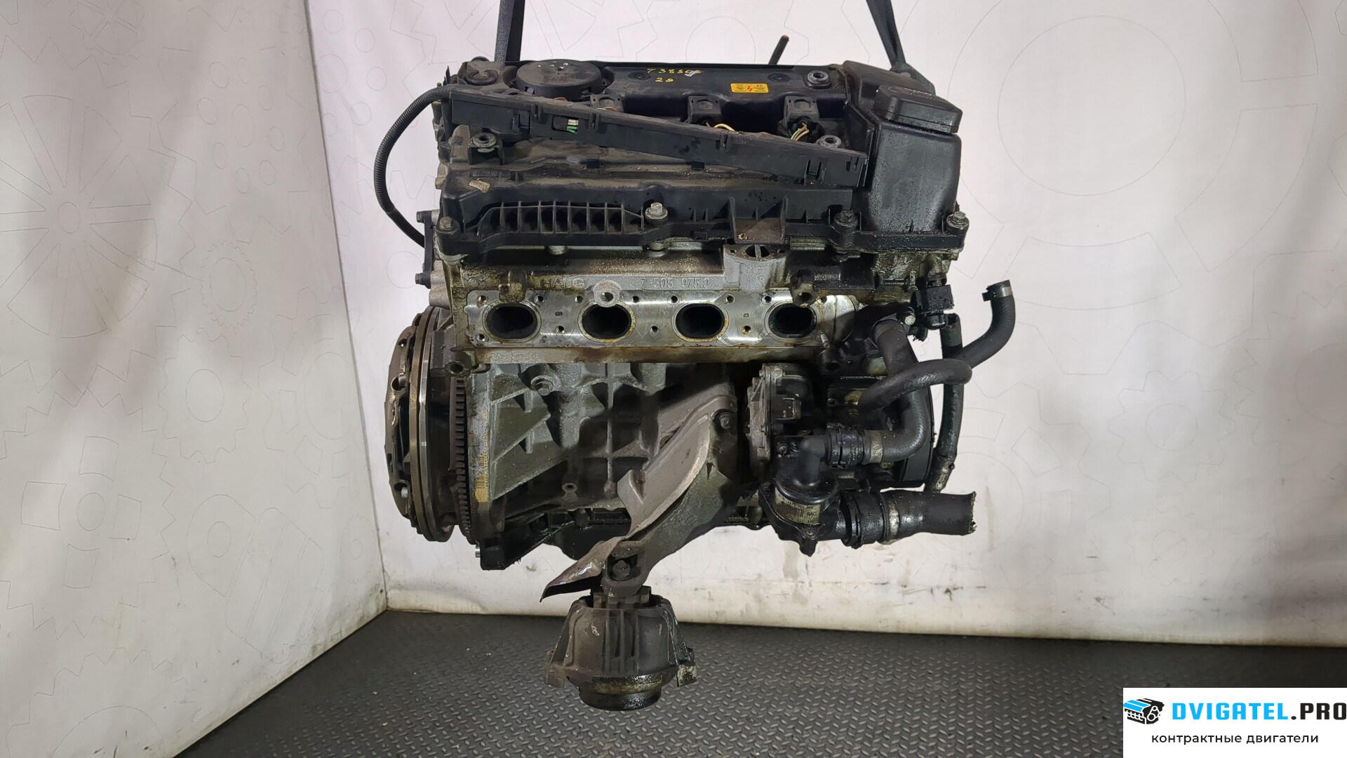 Двигатель BMW 1 E87 2004 - 2011 N45B16A 1.6 л., Бензин, Инжектор, артикул 8807318