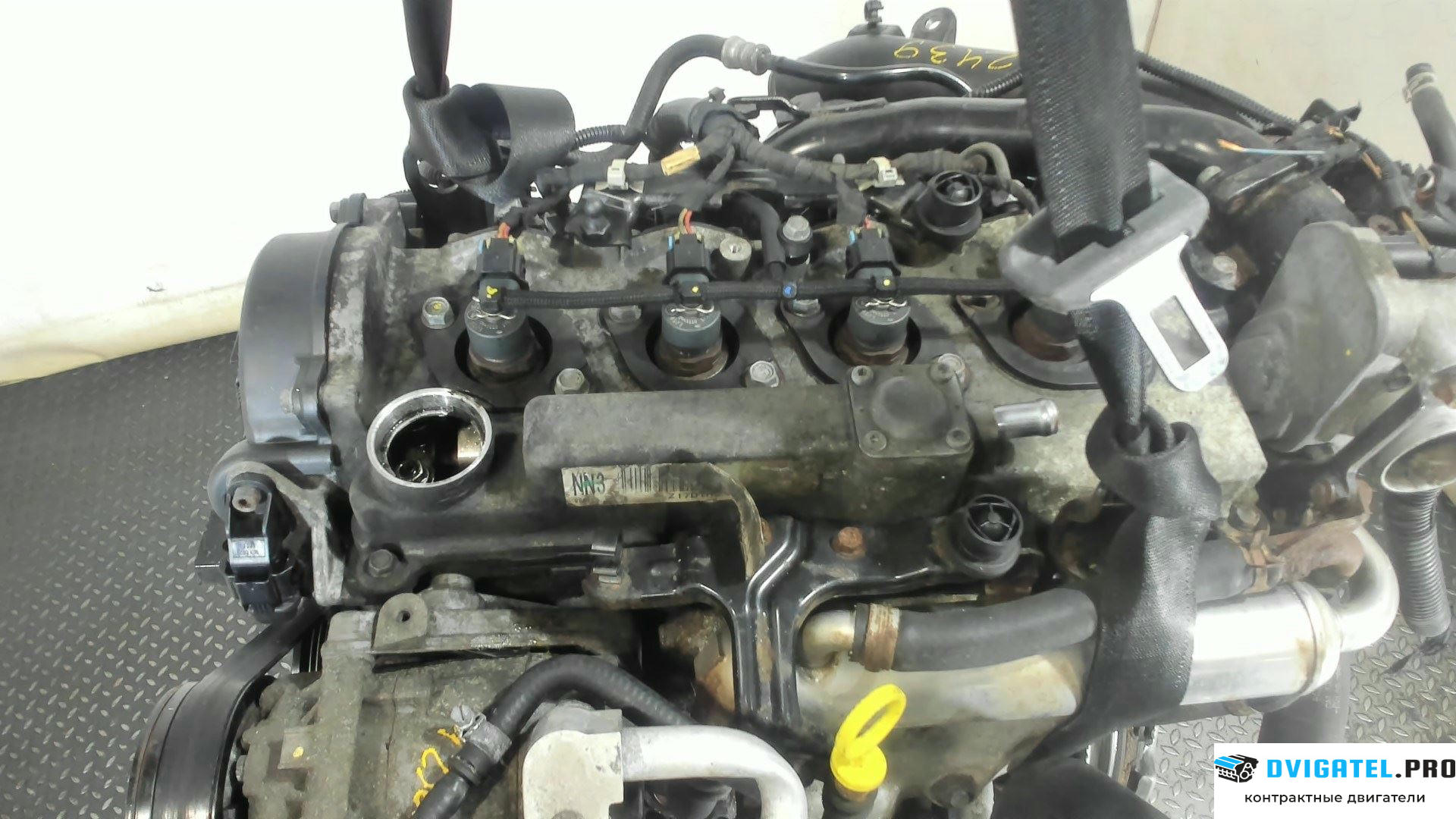 Двигатель Opel Astra H 2004 - 2010 Z17DTH 1.7 л., Дизель, CDTI, артикул 6863846