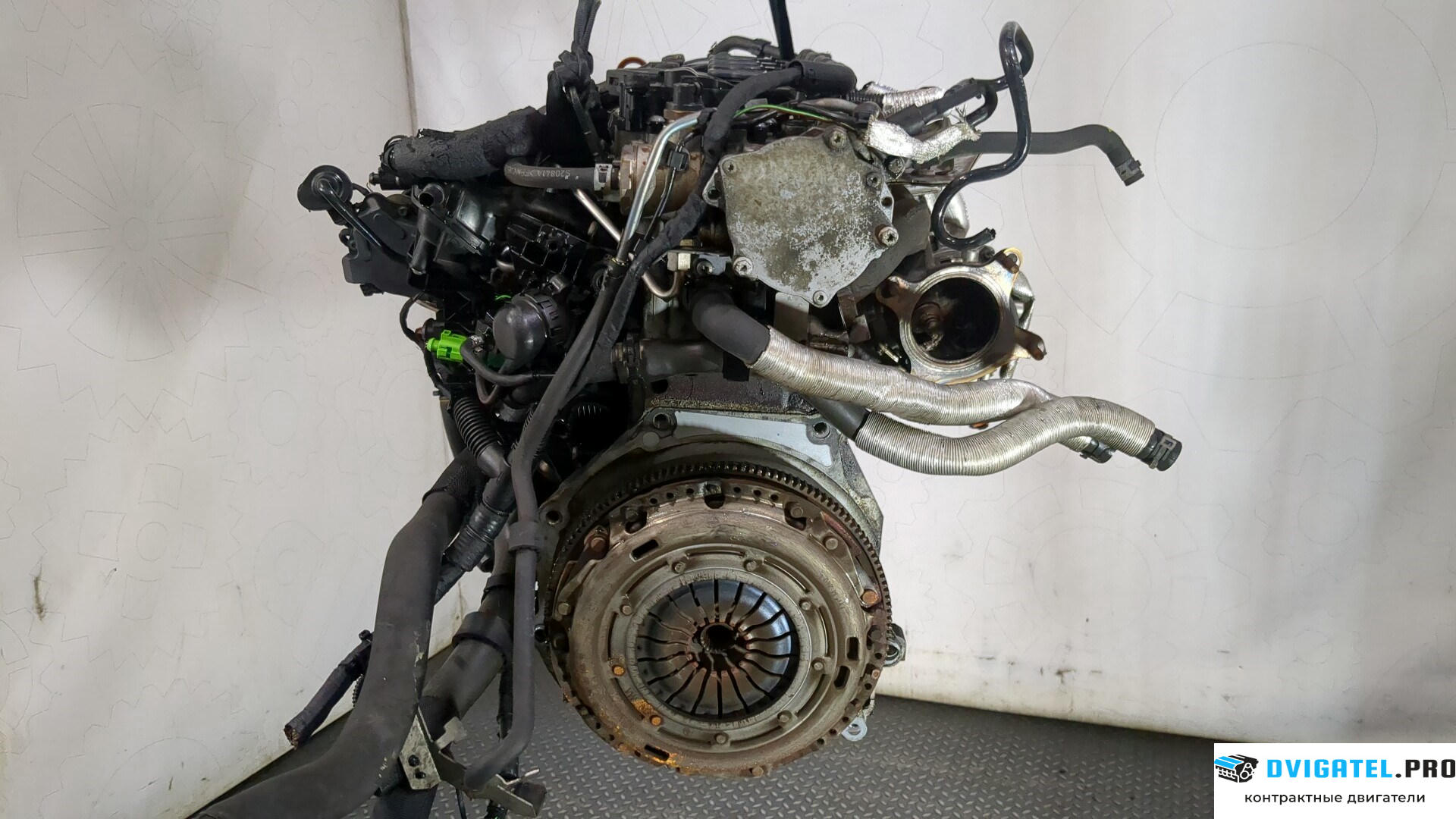 Двигатель Skoda Octavia A5 2008 - 2013 CCZA 2 л., Бензин, TSI, артикул 9183248