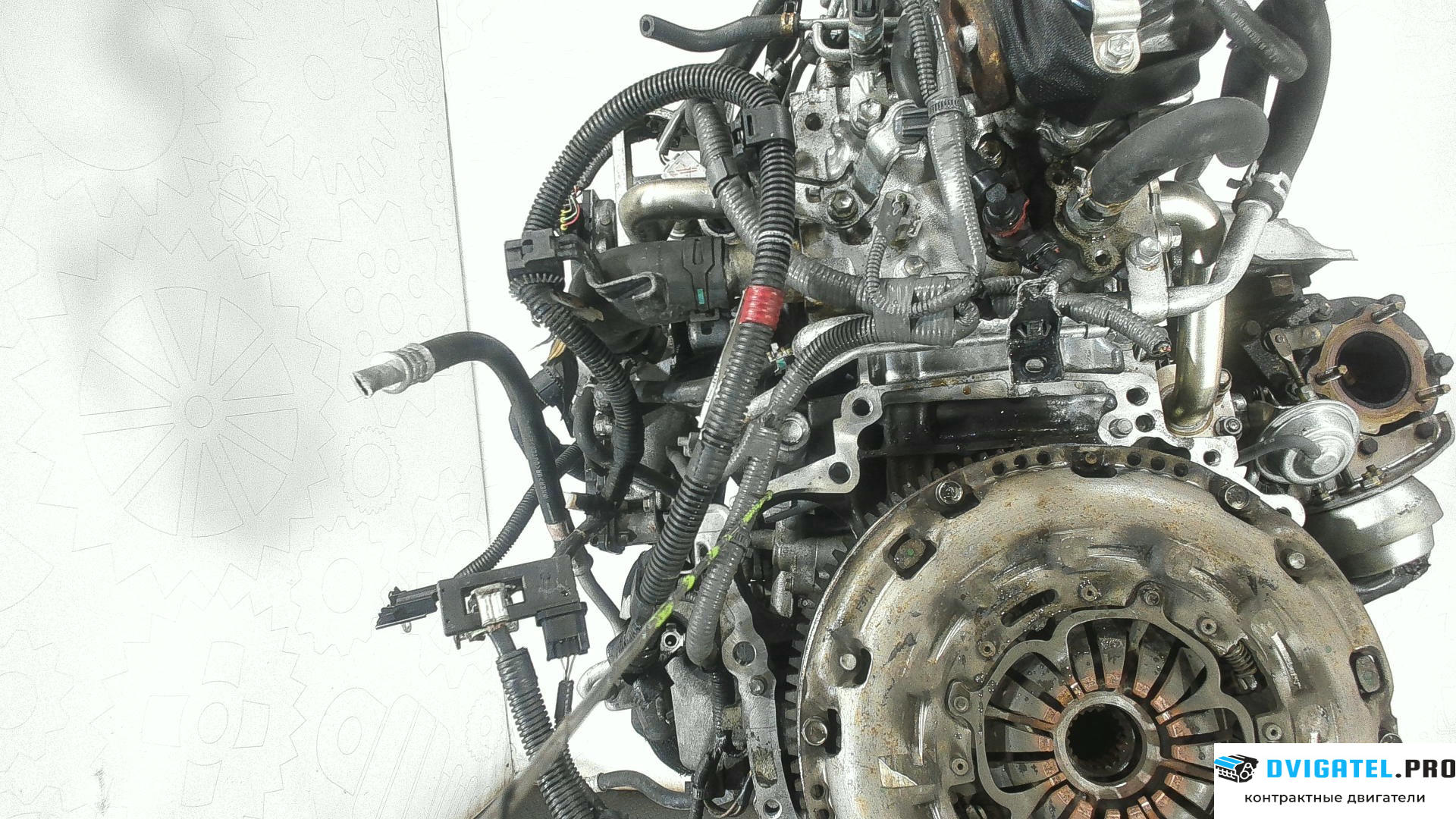 Двигатель Lexus IS 2005 - 2013 2ADFHV 2.2 л., Дизель, D-4D, артикул 6153486