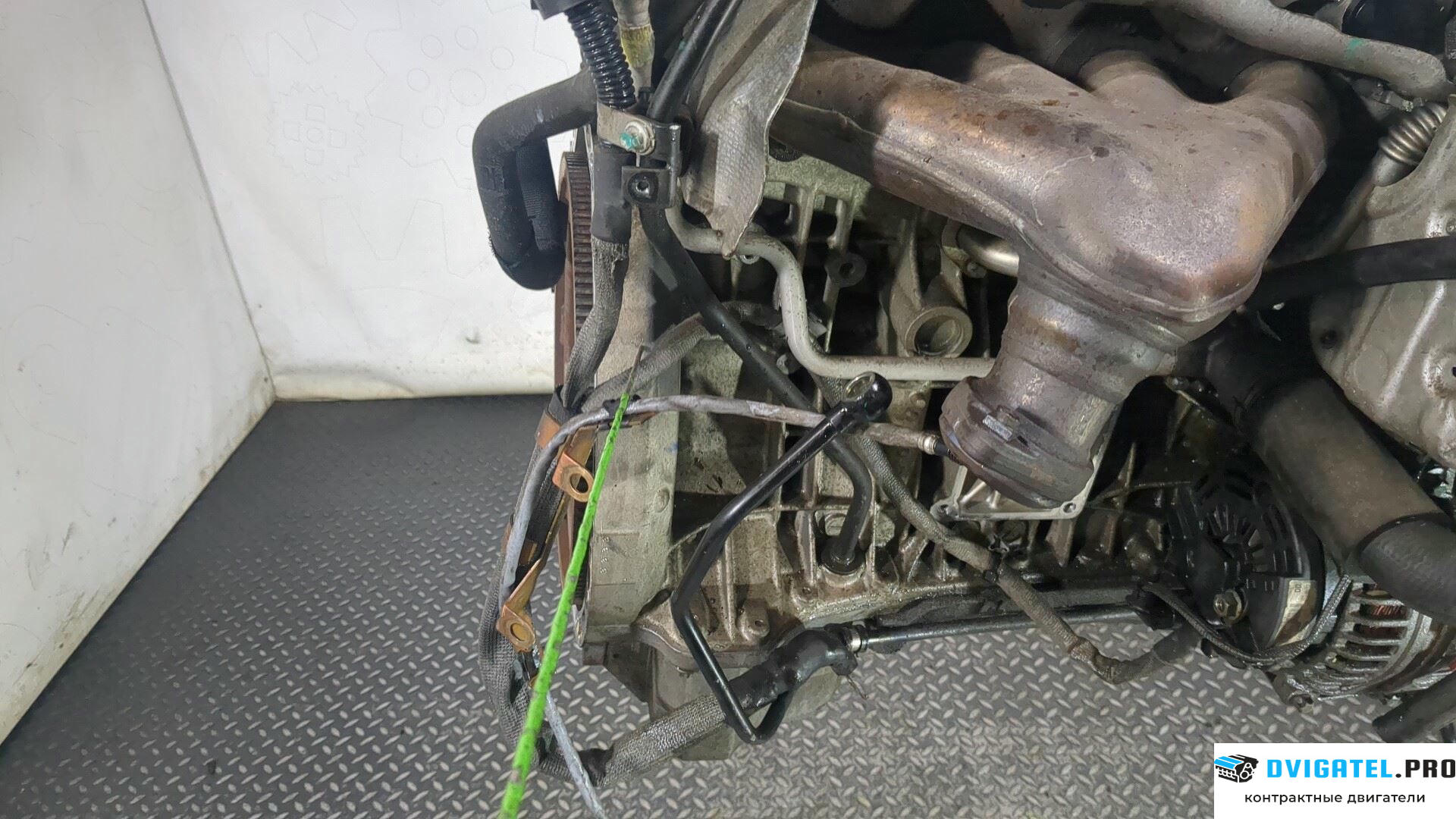 Двигатель Mercedes C W203 2000 - 2007 M271.940 1.8 л., Бензин, Турбо-инжектор, артикул 8774926