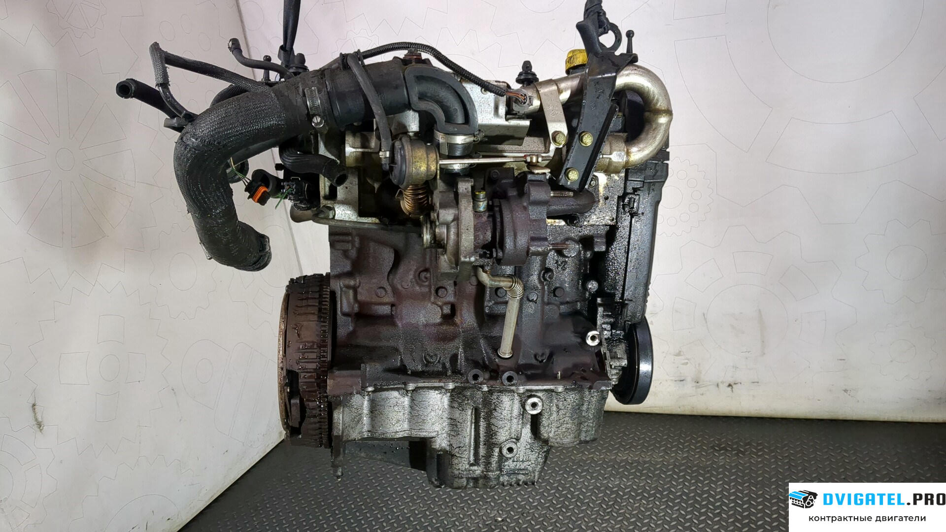 Двигатель Renault Kangoo 1998 - 2008 K9K 702 1.5 л., Дизель, DCI, артикул 8826418
