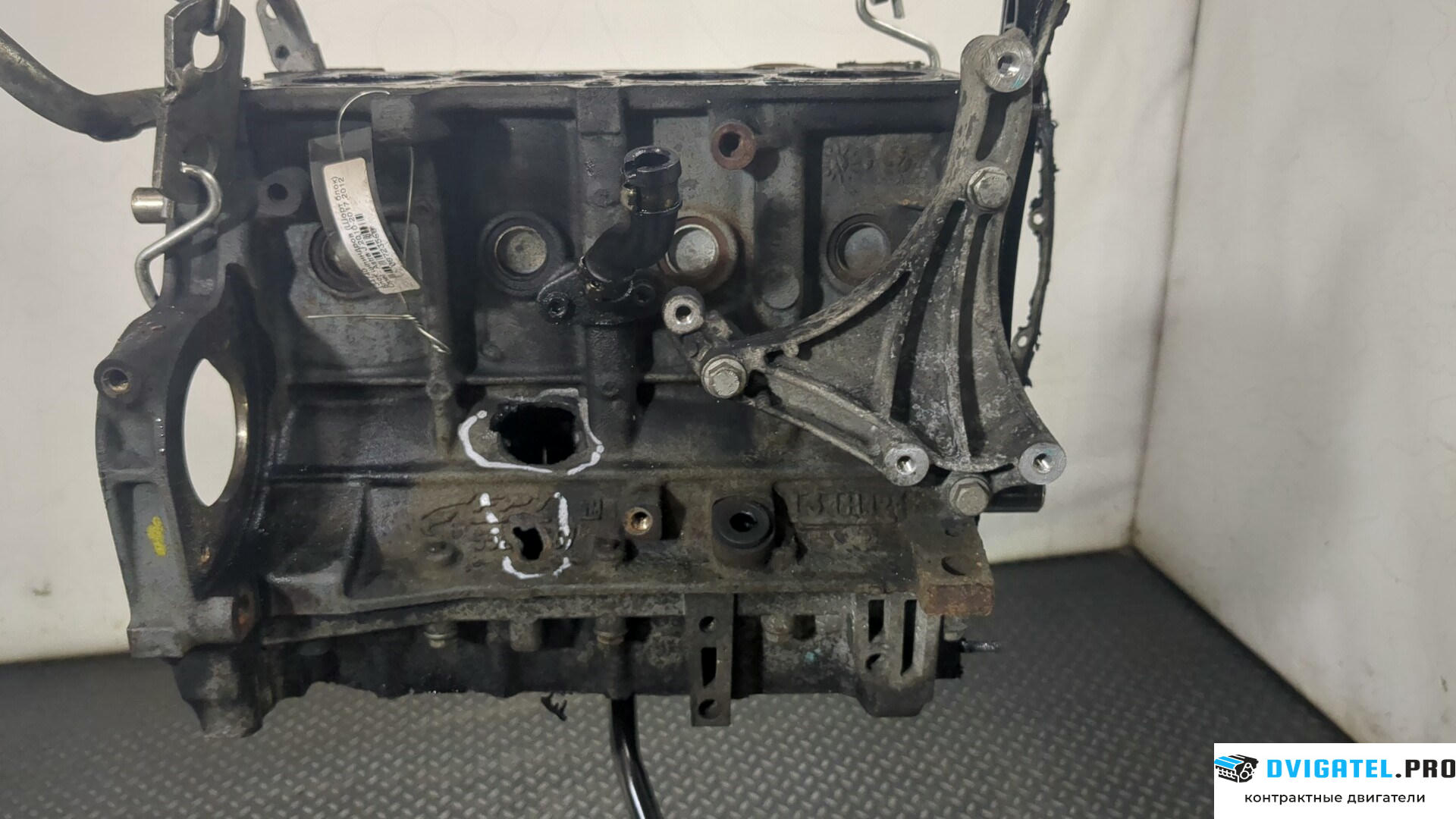 Шорт блок (Блок цилиндров) Opel Astra J 2010 - 2017 A13DTE 1.3 л., Дизель, CDTI, артикул 8723560