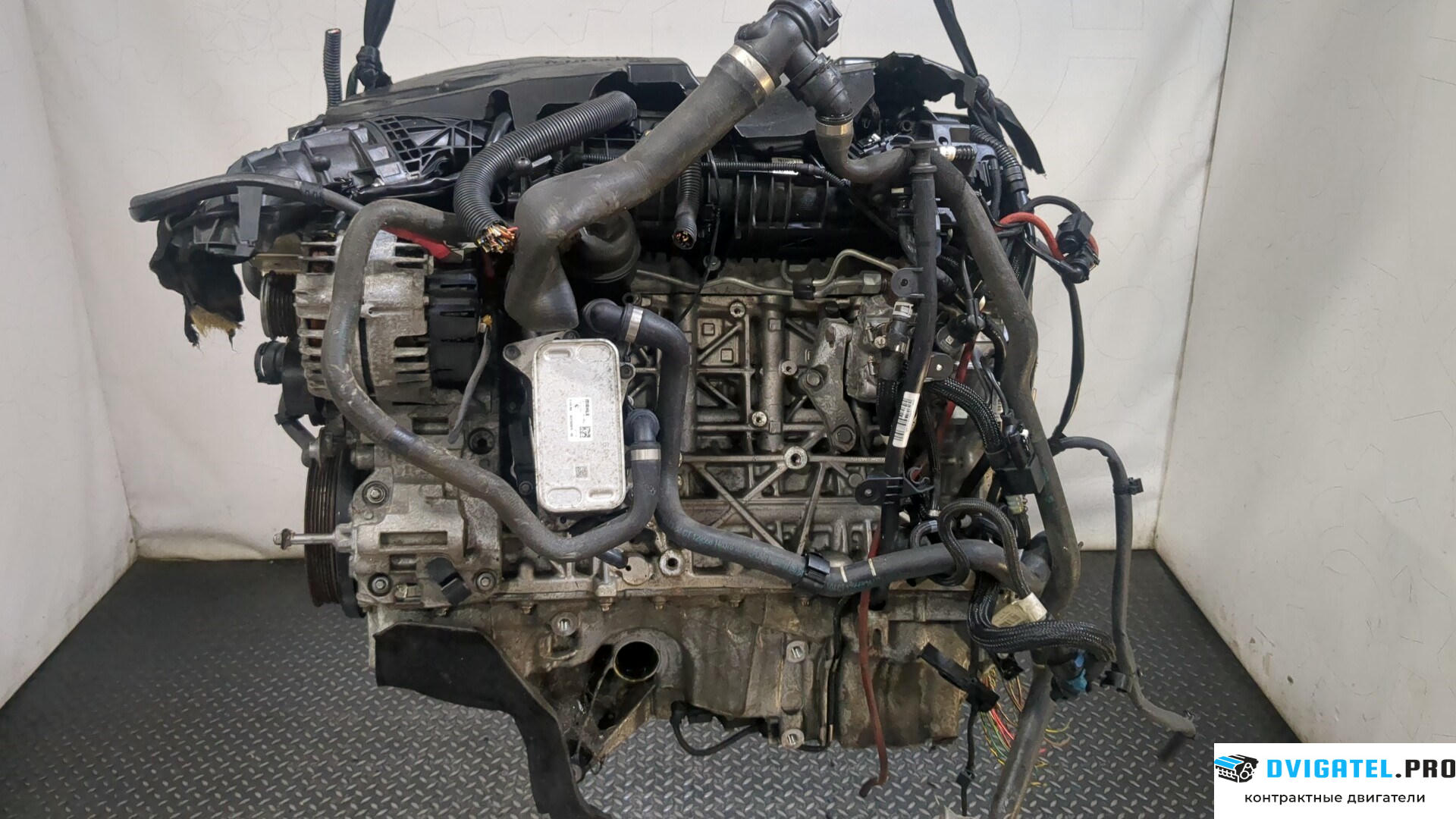 Двигатель BMW 3 F30 2012 - 2019 N57D30B 3 л., Дизель, Турбо, артикул 9278325