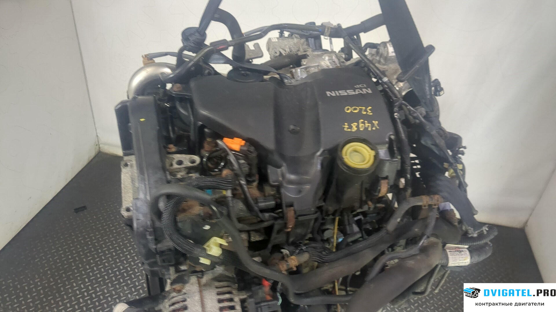 Двигатель Nissan Juke 2010 - 2014 K9K 1.5 л., Дизель, DCI, артикул 8996513