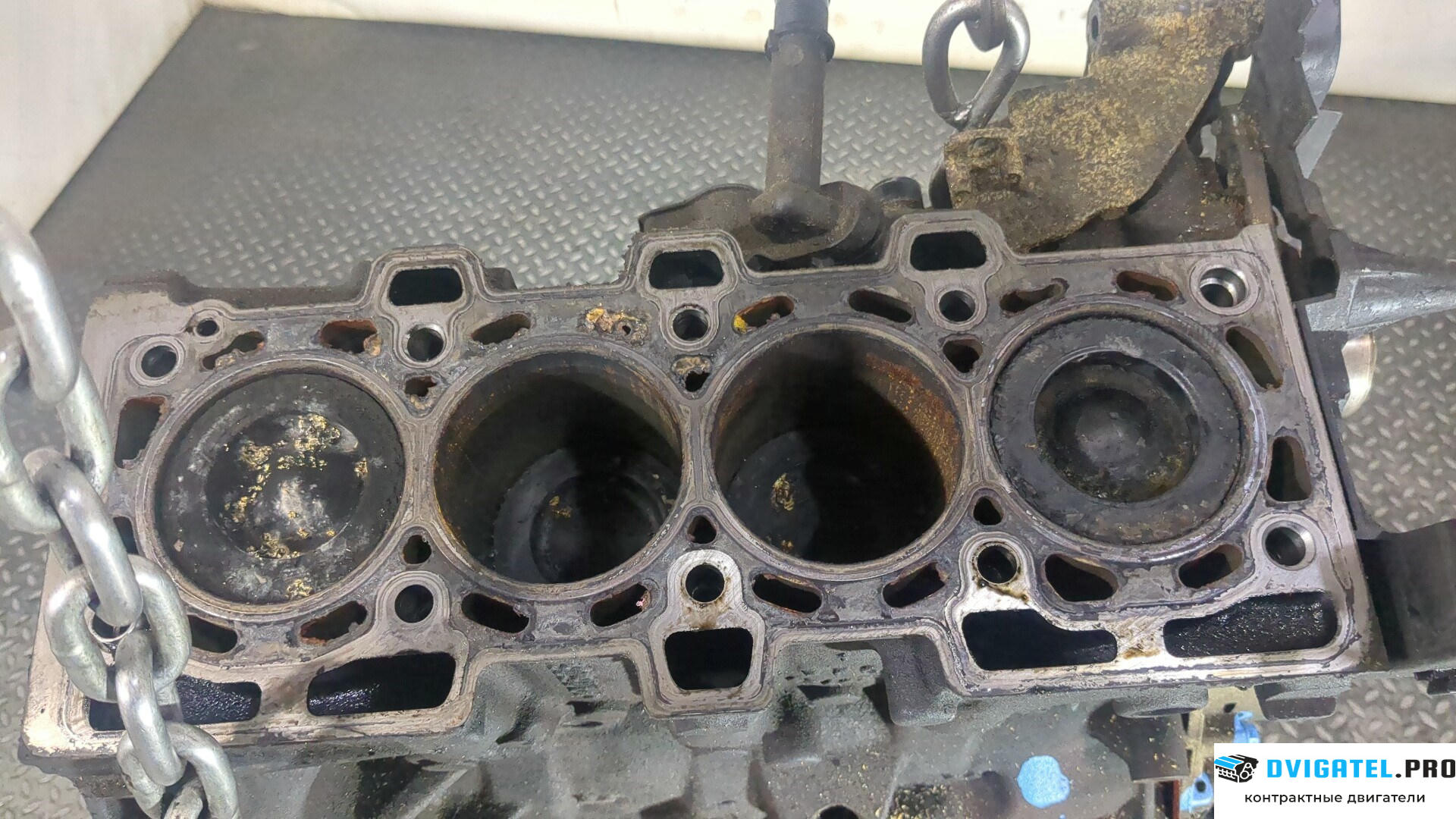 Шорт блок (Блок цилиндров) Renault Megane 2 2002 - 2009 K9K 732 1.5 л., Дизель, DCI, артикул 8950525