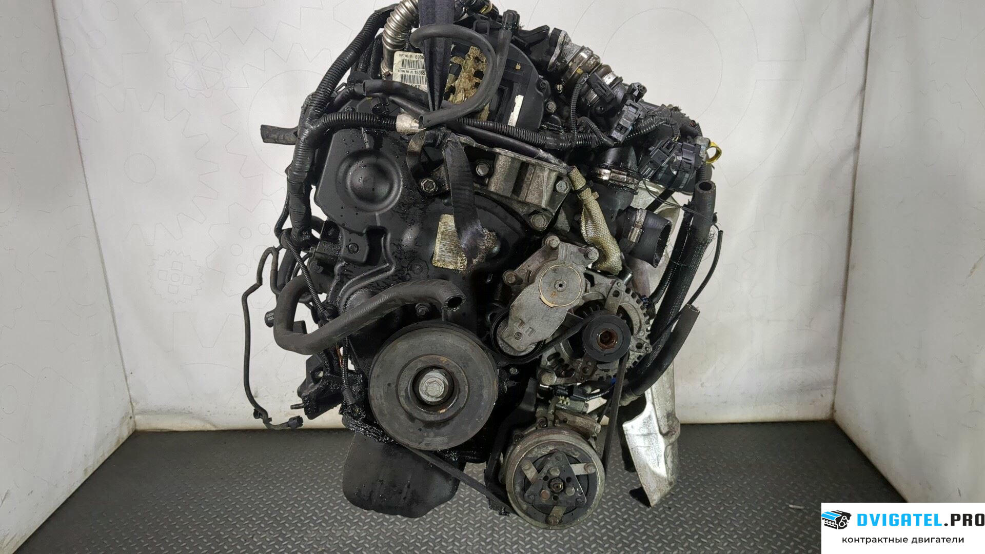 Двигатель Volvo V50 2007 - 2012 D4164T 1.6 л., Дизель, Турбо, артикул 8766447