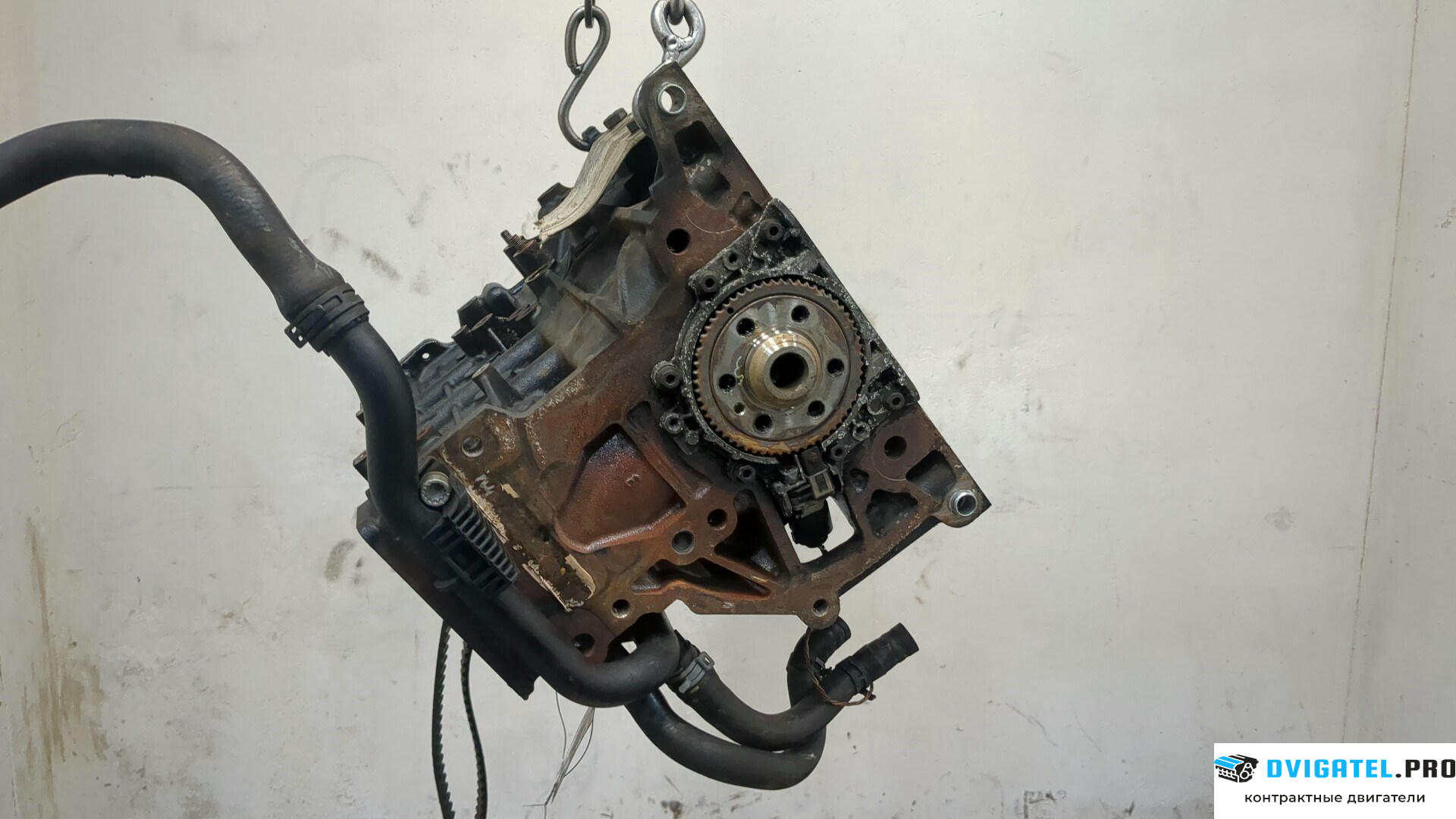 Шорт блок (Блок цилиндров) Volkswagen Passat 6 2005 - 2010 CBAB 2 л., Дизель, TDI, артикул 8539689