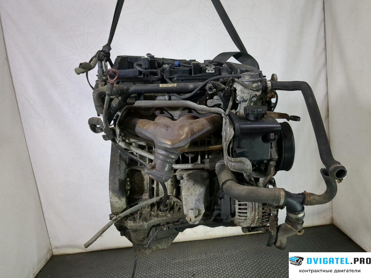 Двигатель Mercedes C W203 2000 - 2007 M271.946 1.8 л., Бензин, Турбо-инжектор, артикул 8800272