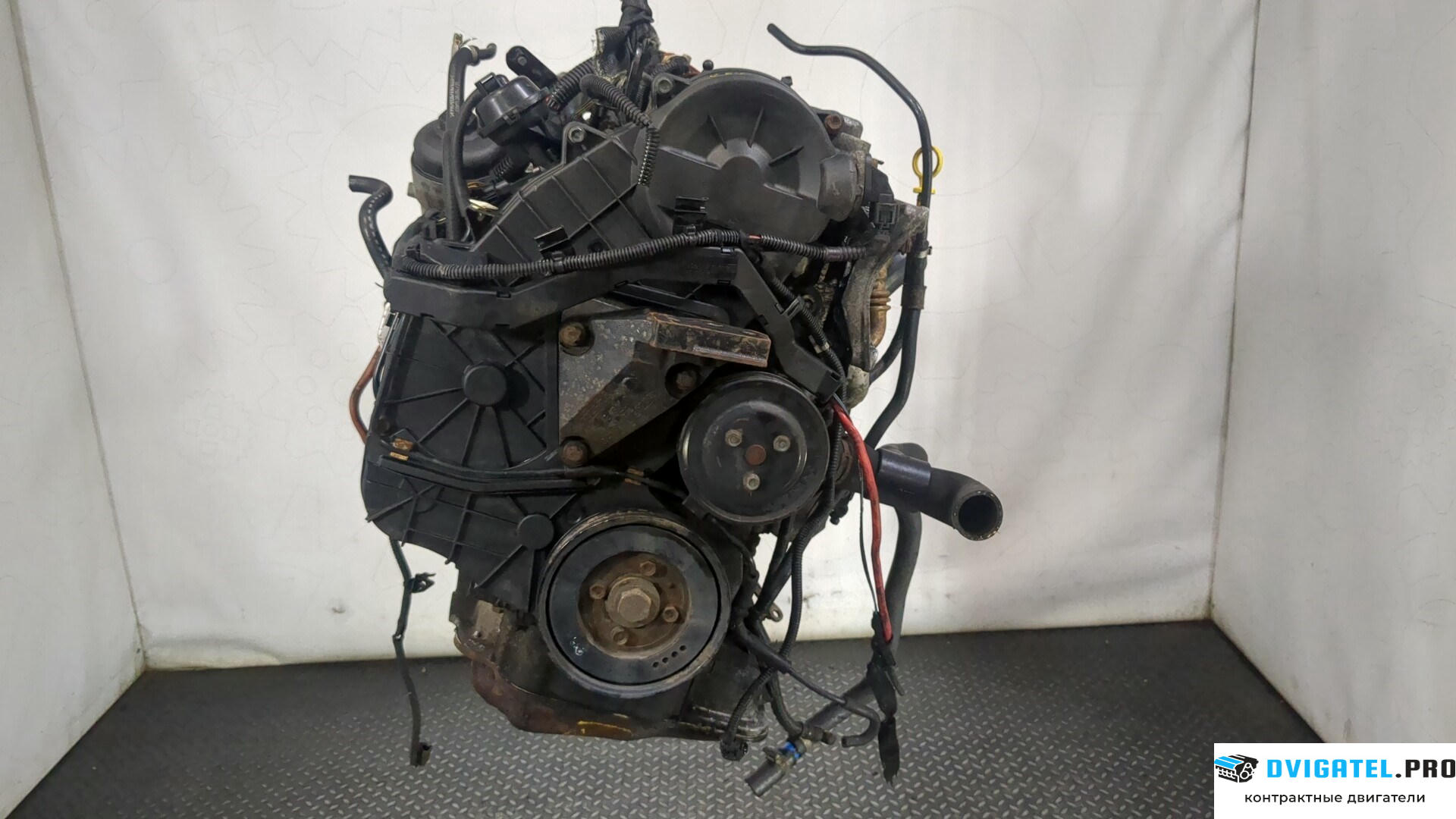 Двигатель Opel Astra H 2004 - 2010 Z17DTH 1.7 л., Дизель, CDTI, артикул 9158692