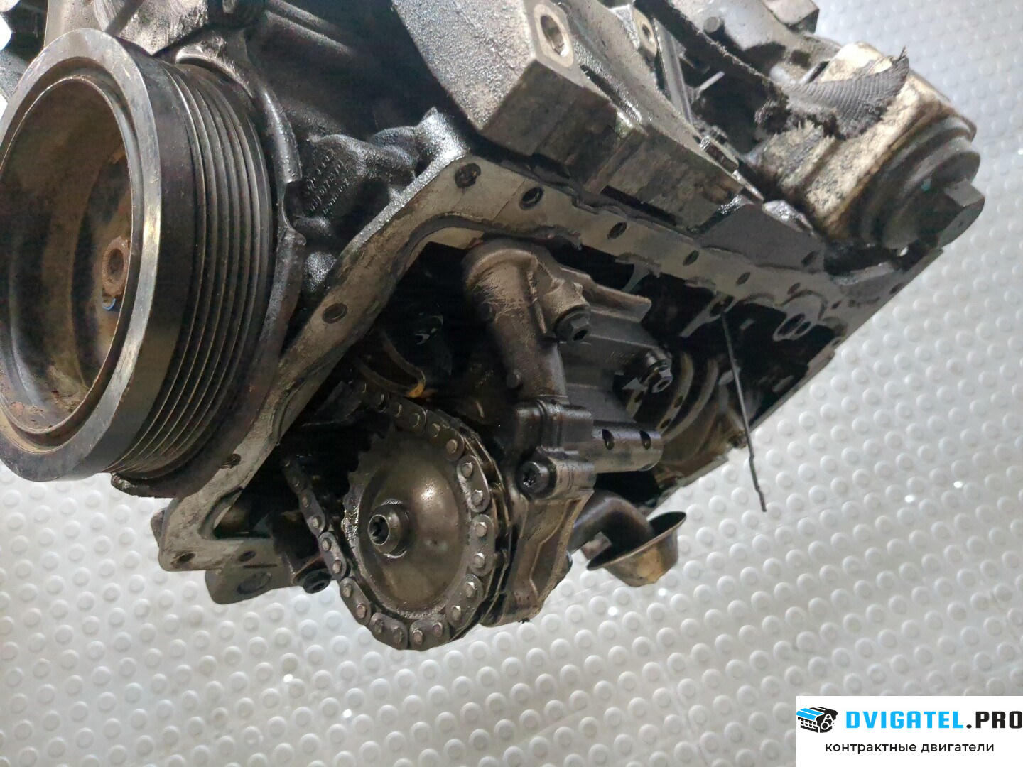 Двигатель Volkswagen Touran 2003 - 2006 BKC 1.9 л., Дизель, TDI, артикул 8234844