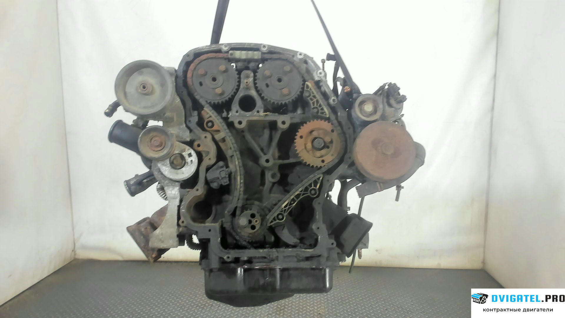 Двигатель Ford Transit 2000 - 2006 D2FA, D2FB, D2FE 2.4 л., Дизель, TDDI, артикул 7433556