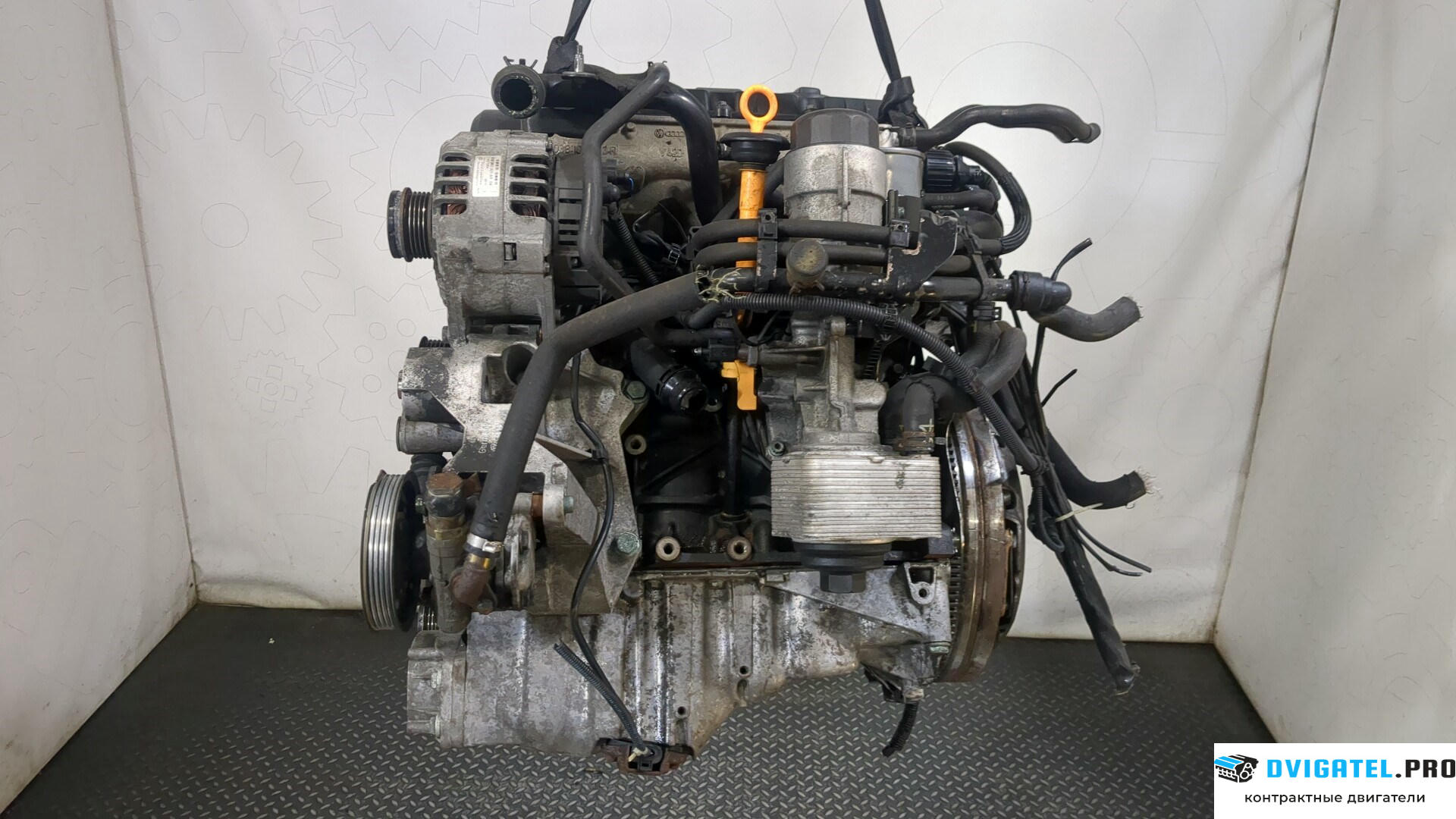 Двигатель Volkswagen Passat 5 2000 - 2005 BGW 2 л., Дизель, TDI, артикул 9251440